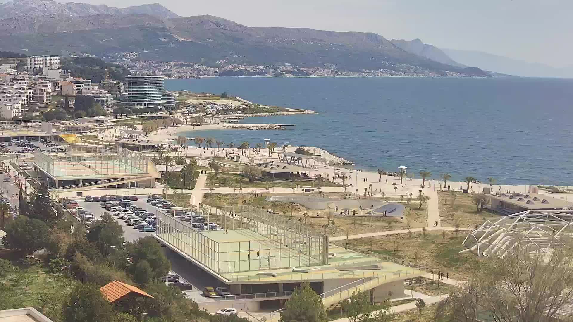 Žnjan beach and sports facilities – Split