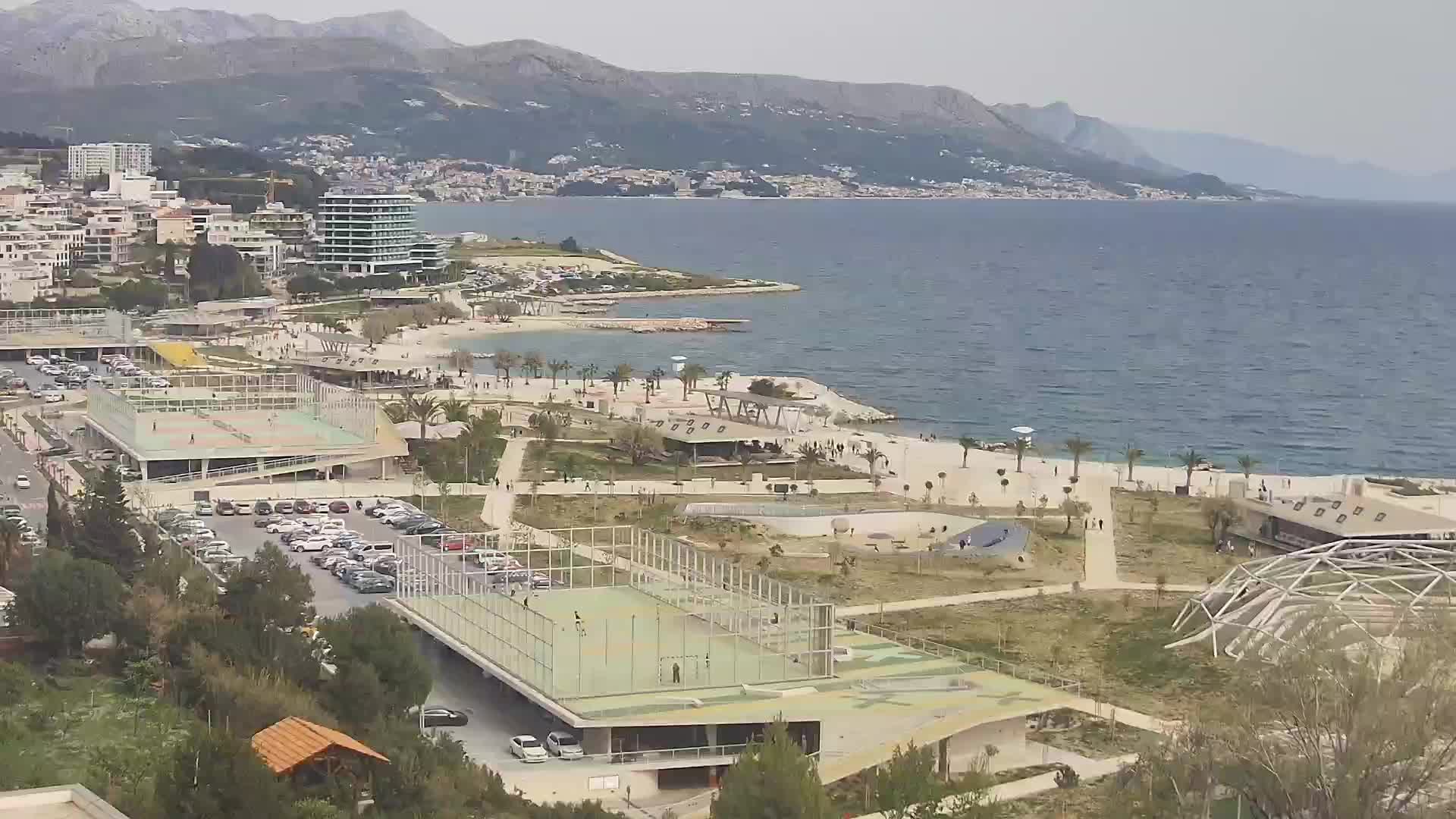 Plage Žnjan et installations sportives – Split
