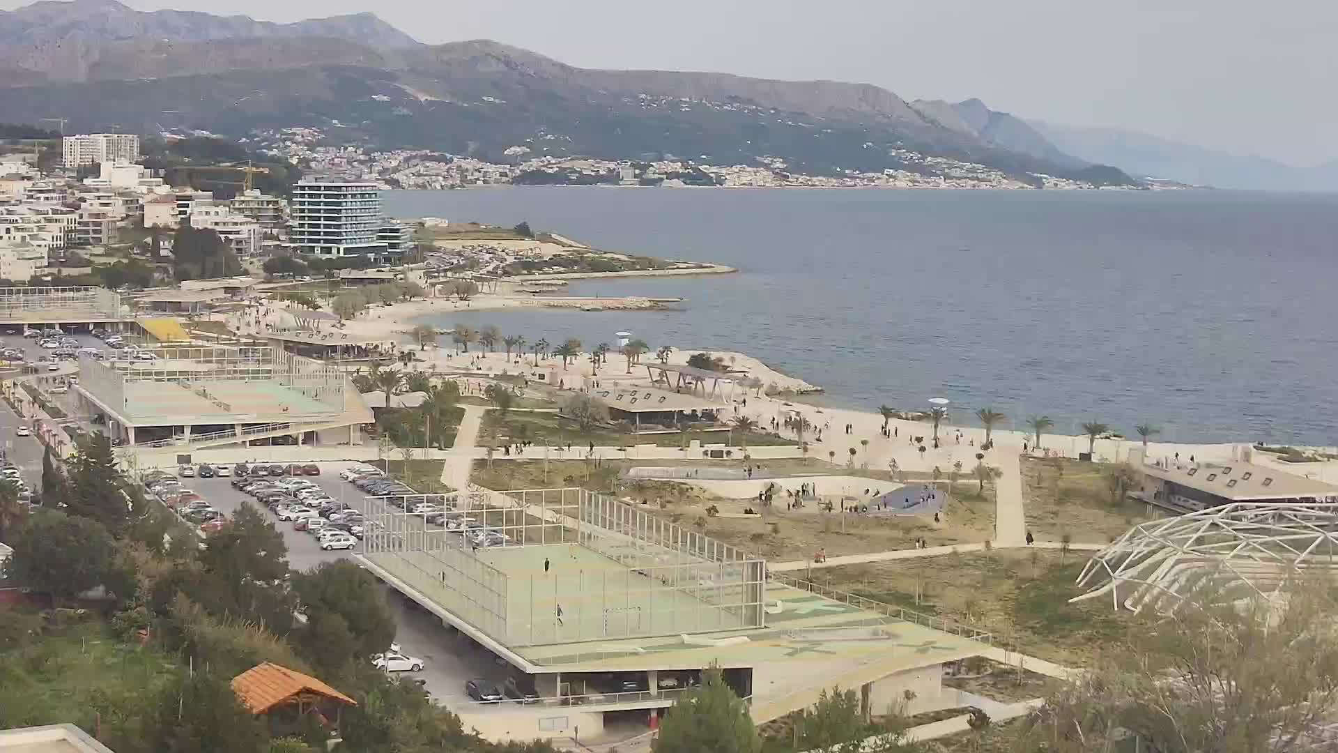 Strand Žnjan und Sportanlagen – Split