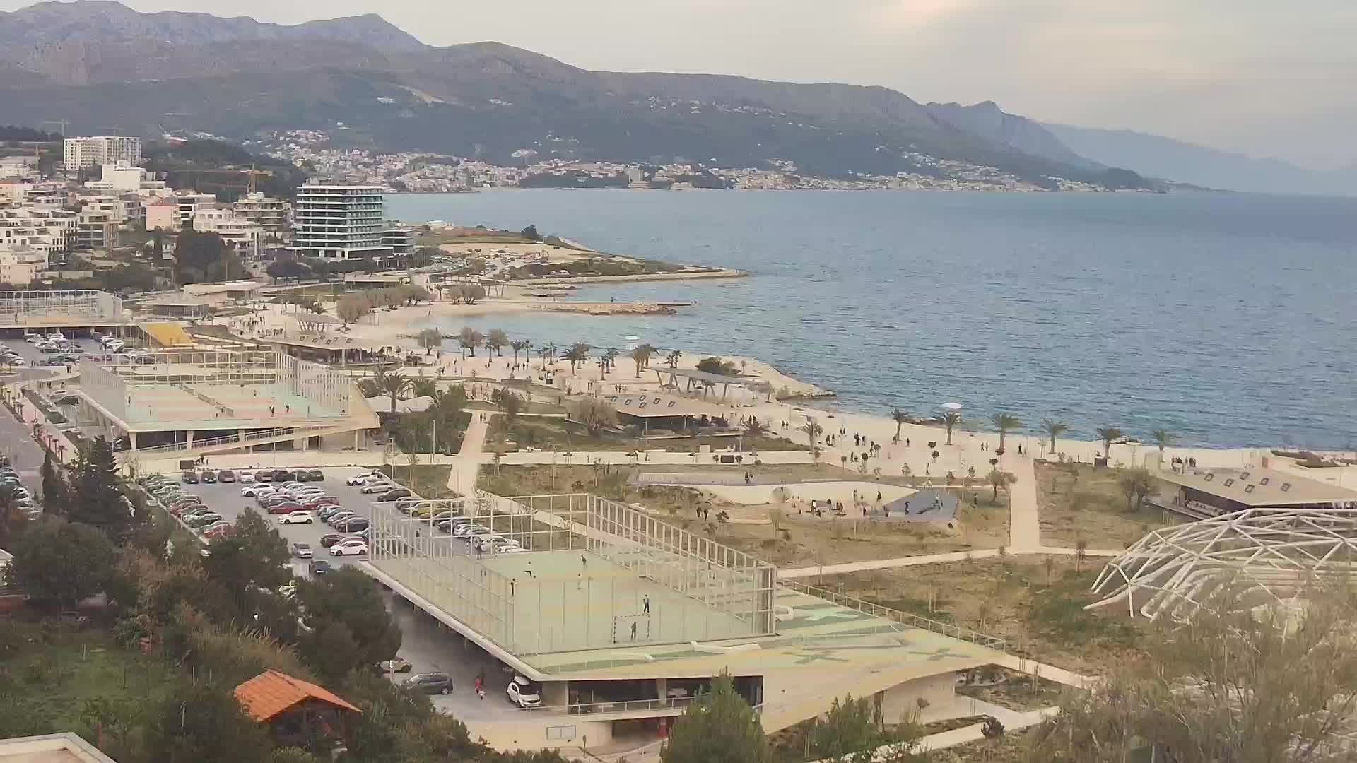 Žnjan beach and sports facilities – Split