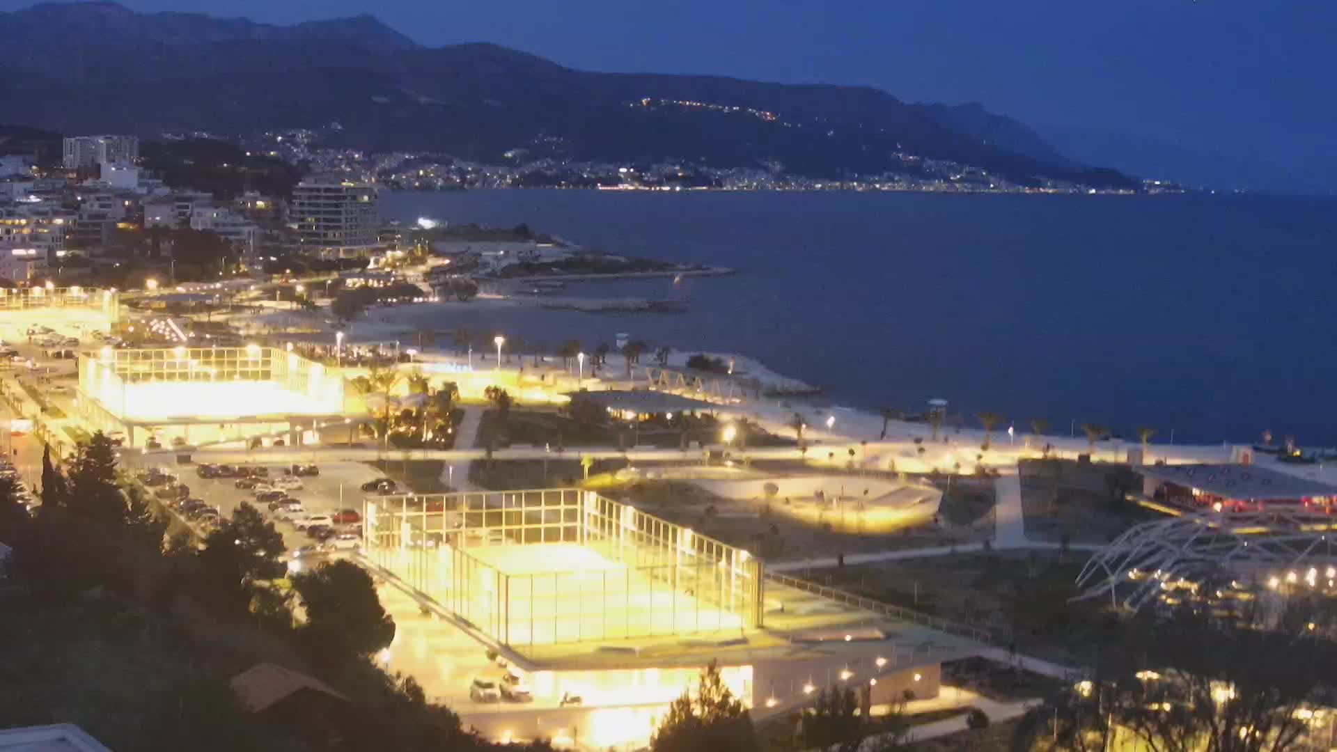 Žnjan beach and sports facilities – Split