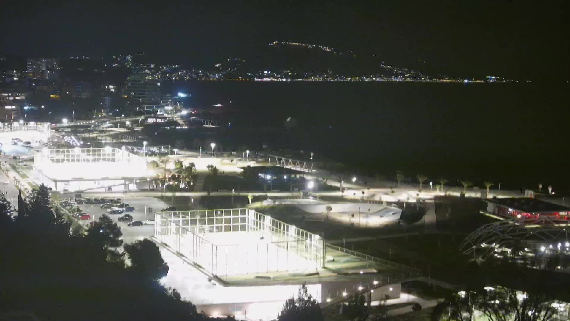 Spiaggia di Žnjan e impianti sportivi – Spalato