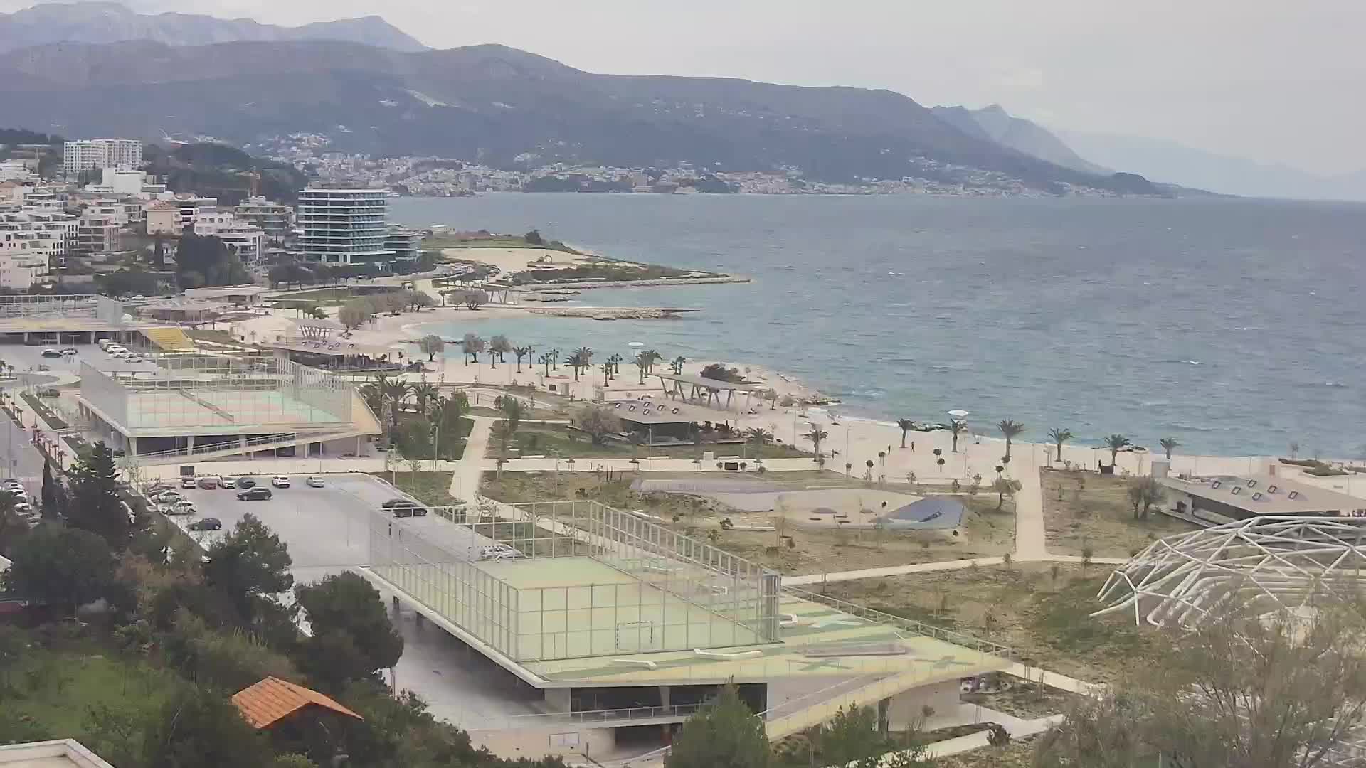 Playa Žnjan e instalaciones deportivas – Split