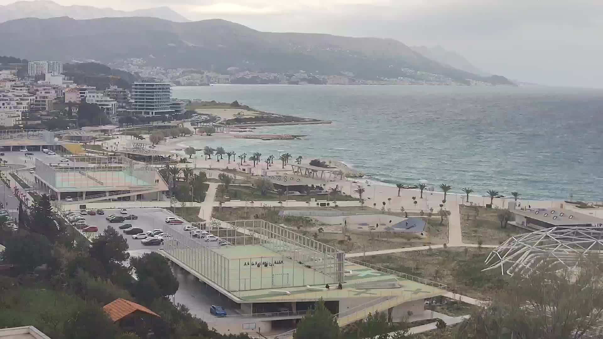 Plaža Žnjan in športni objekti – Split