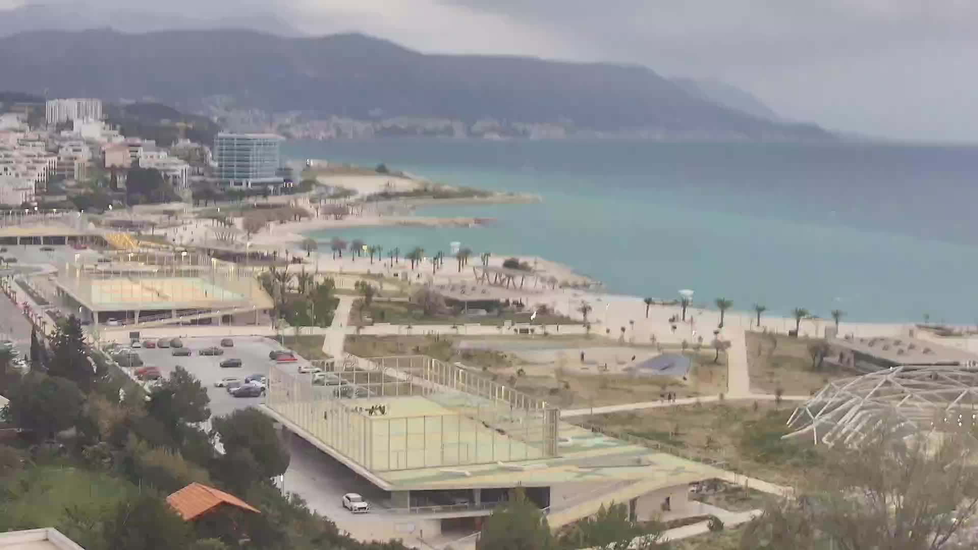 Spiaggia di Žnjan e impianti sportivi – Spalato