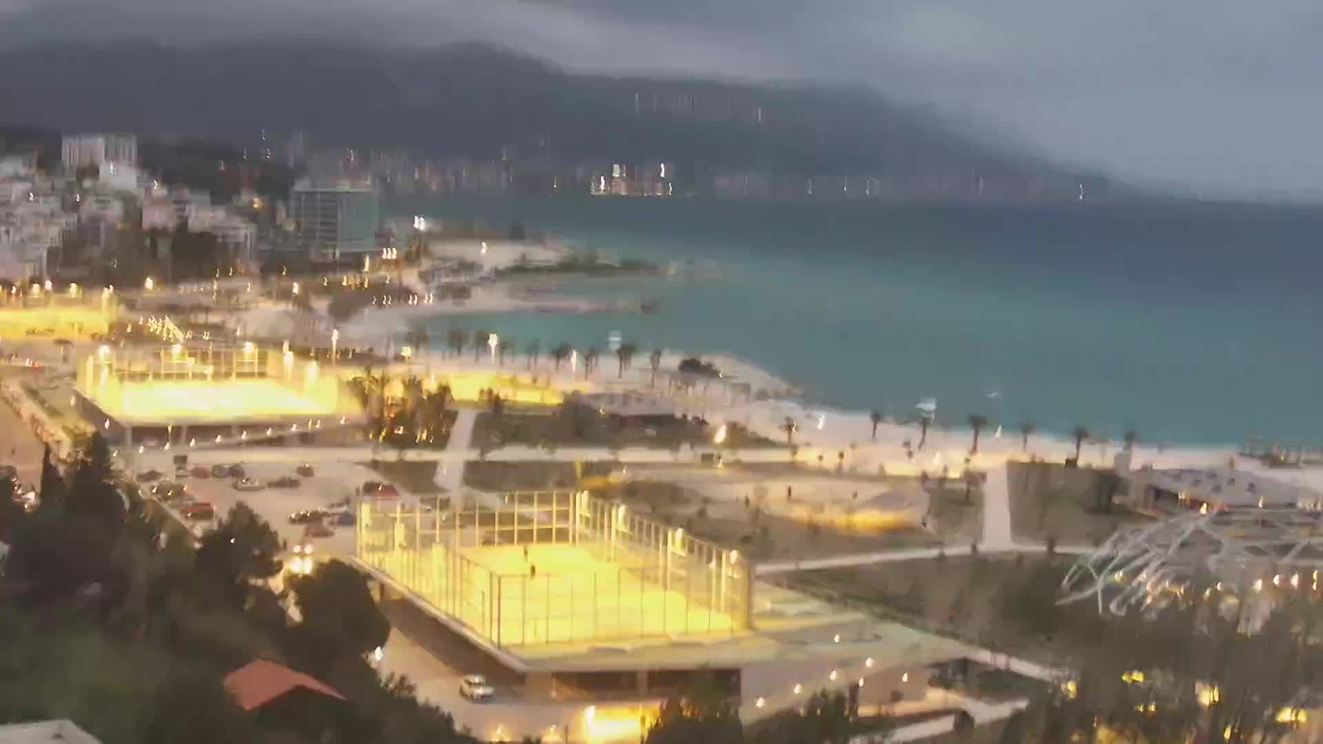 Playa Žnjan e instalaciones deportivas – Split