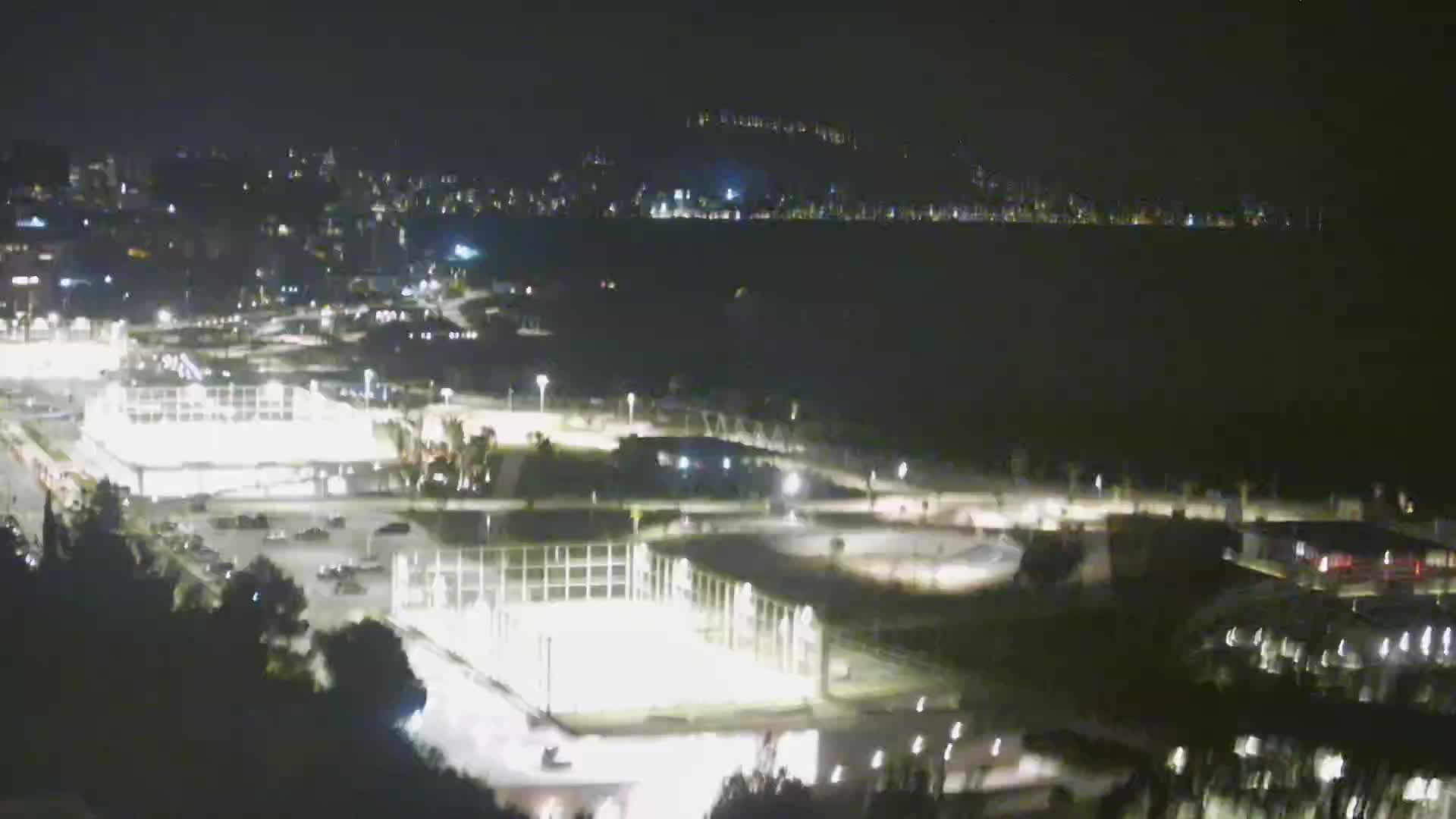 Strand Žnjan und Sportanlagen – Split