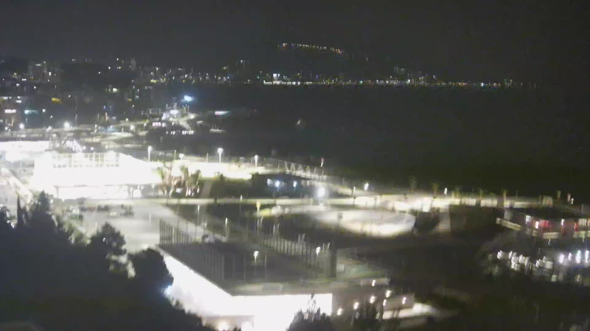 Plage Žnjan et installations sportives – Split