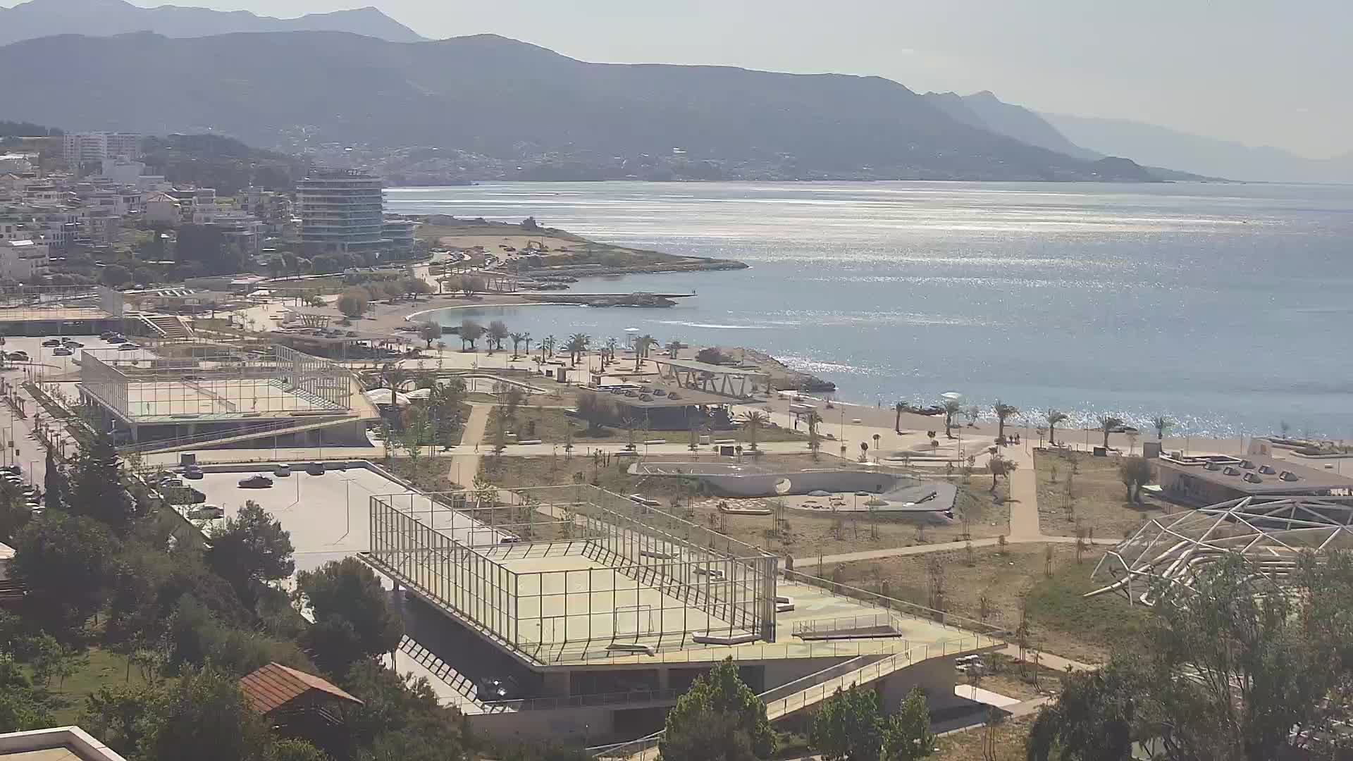 Spiaggia di Žnjan e impianti sportivi – Spalato
