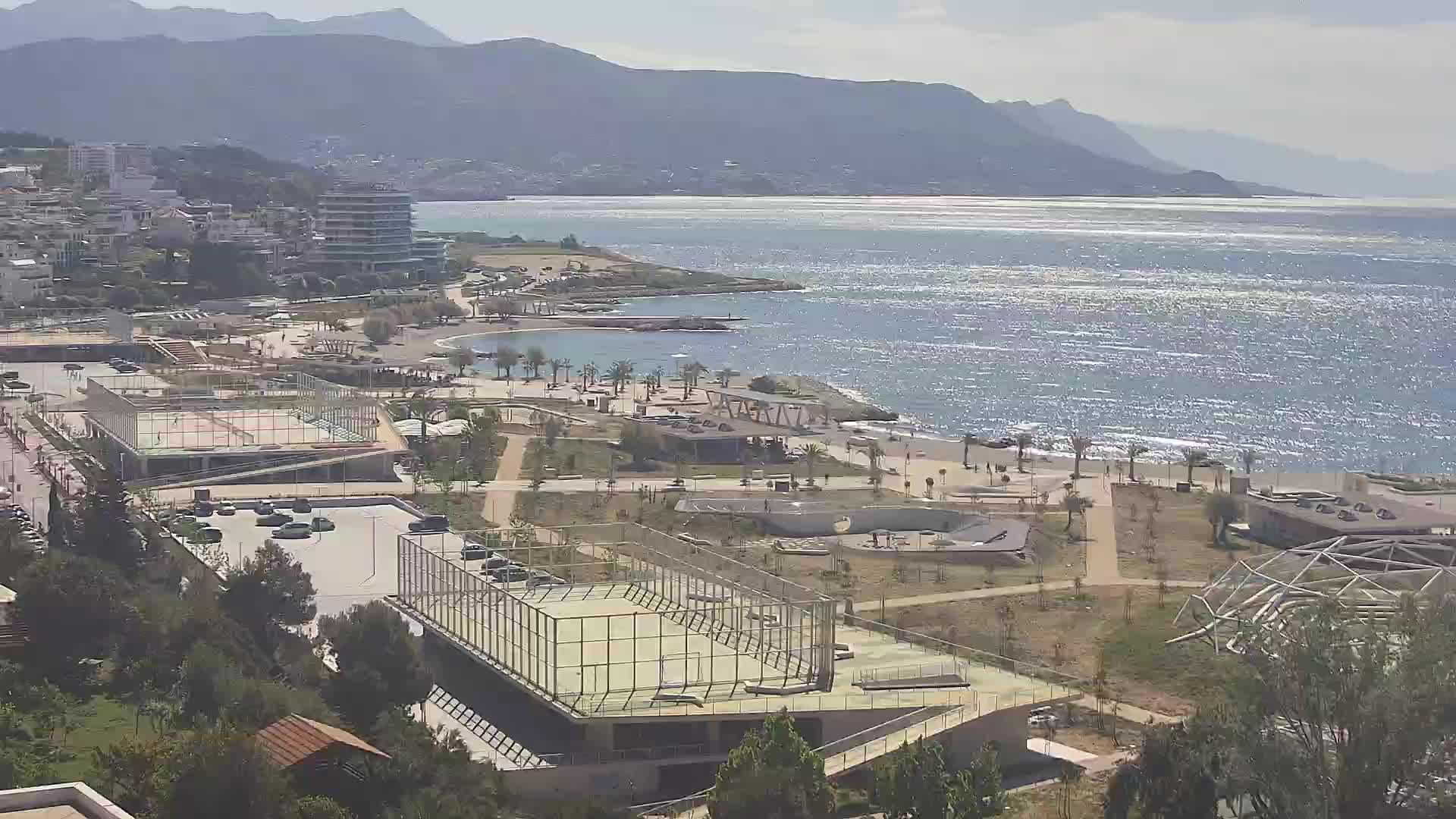 Plaža Žnjan in športni objekti – Split
