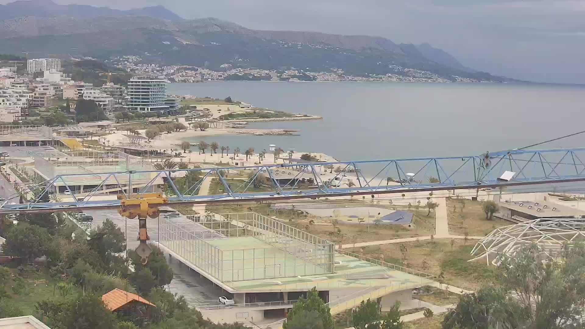 Playa Žnjan e instalaciones deportivas – Split