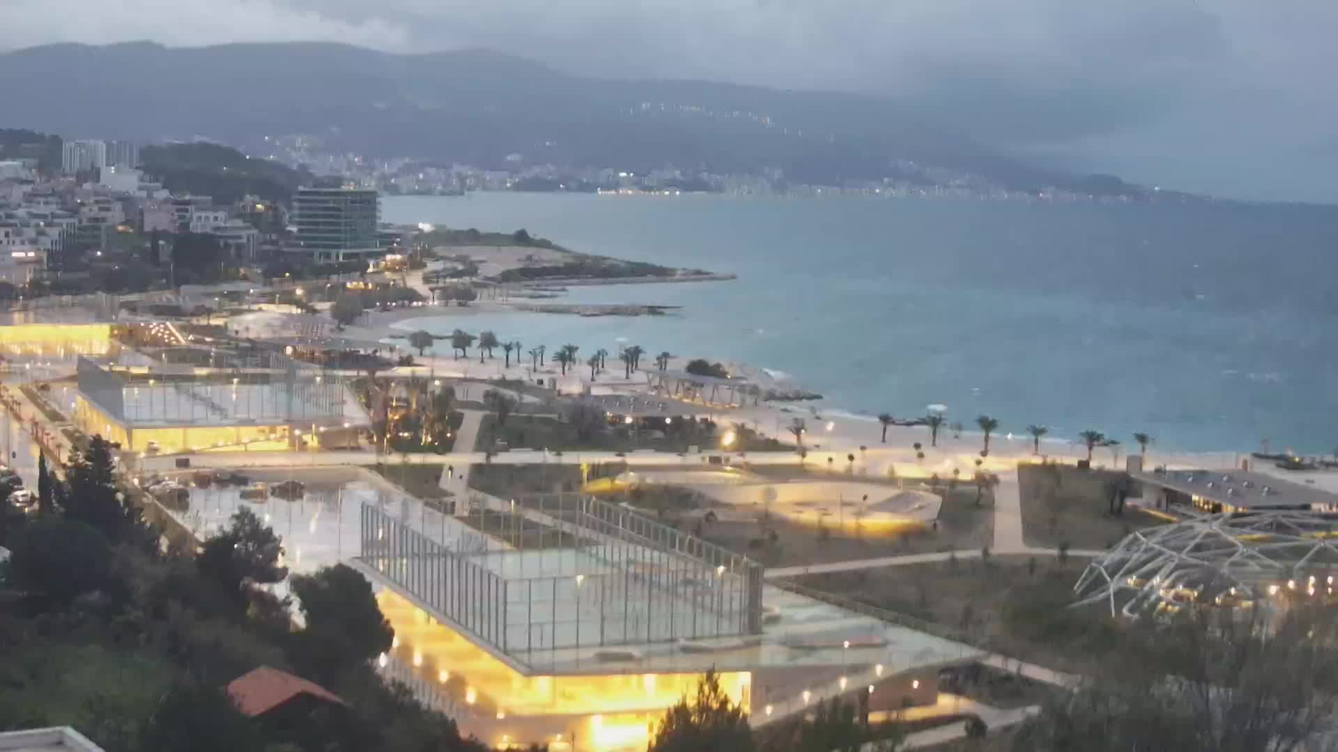 Žnjan beach and sports facilities – Split