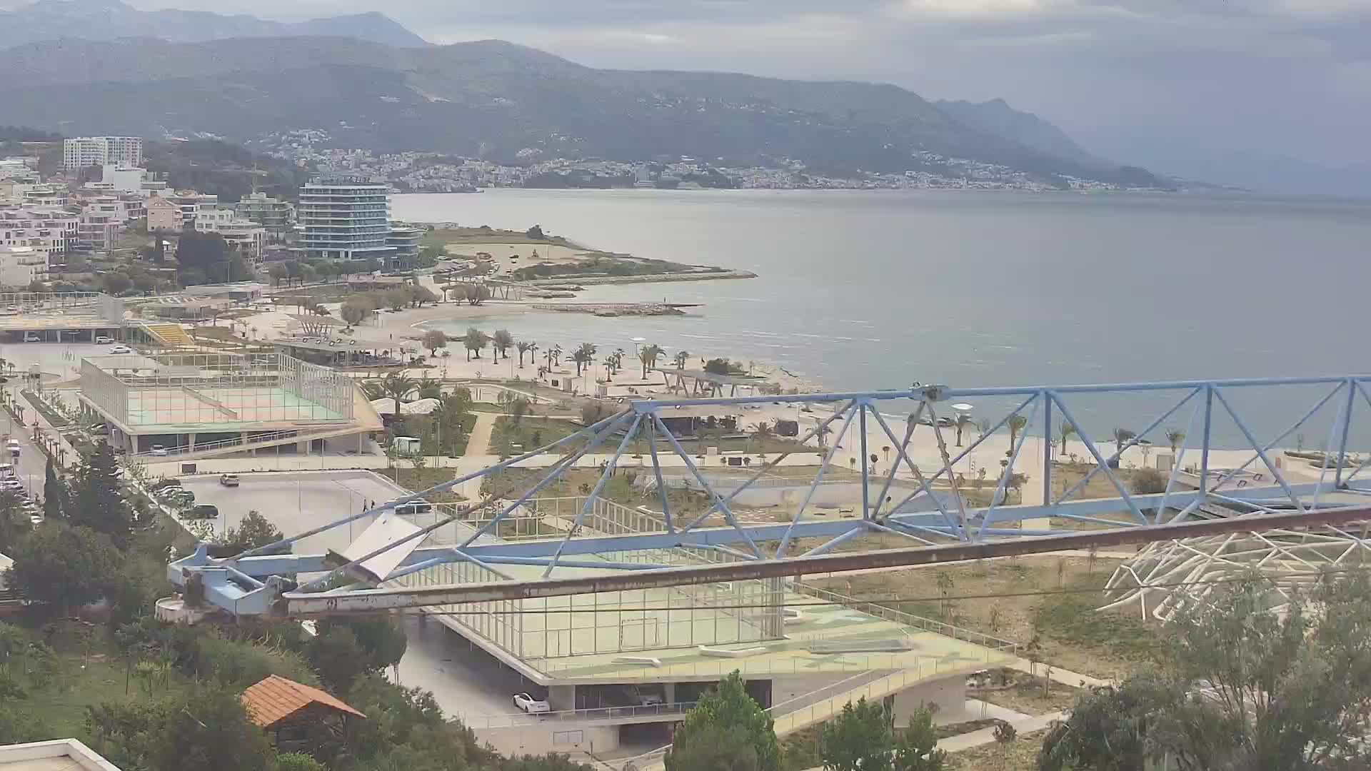 Strand Žnjan und Sportanlagen – Split