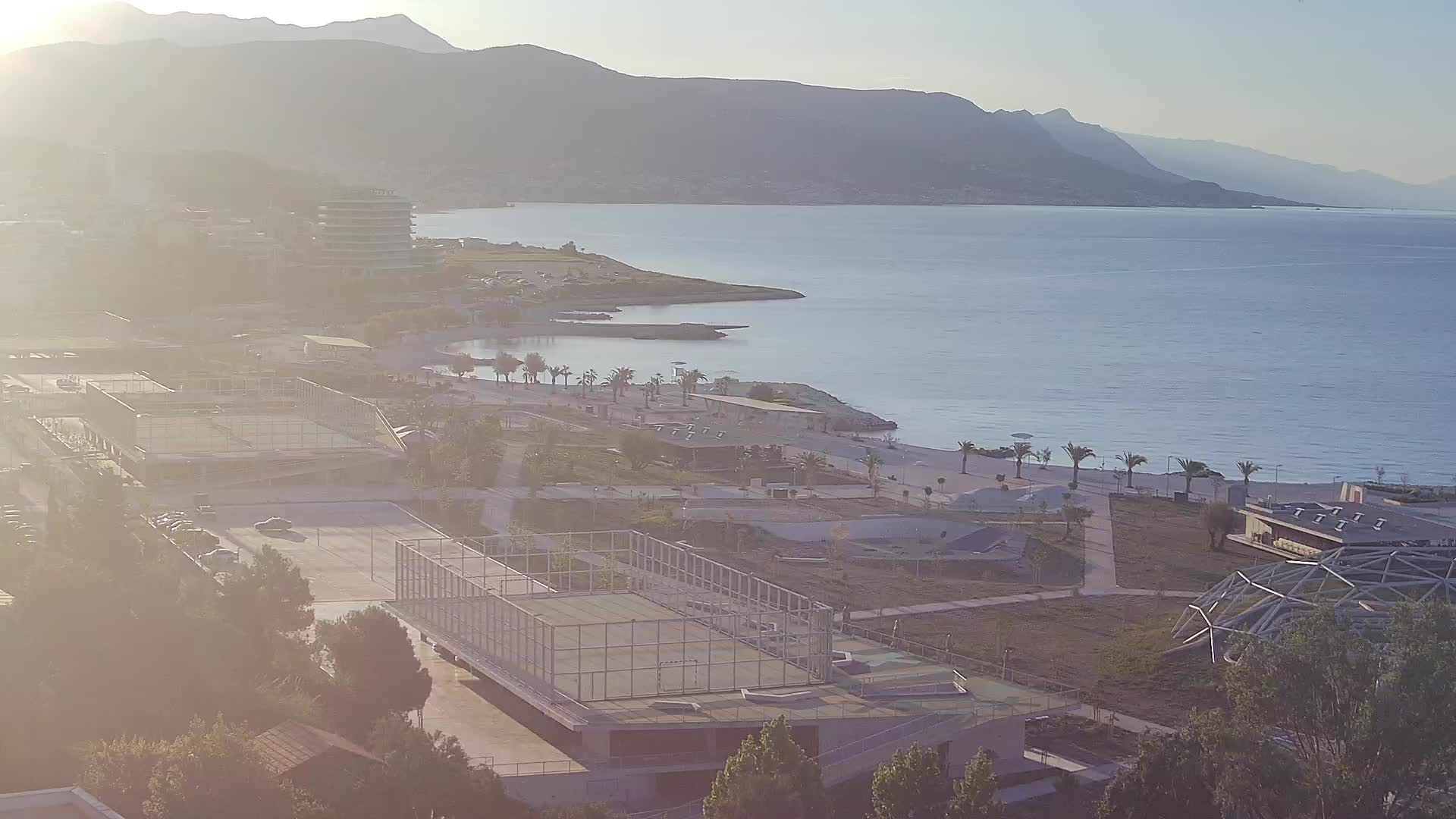 Plaža Žnjan in športni objekti – Split