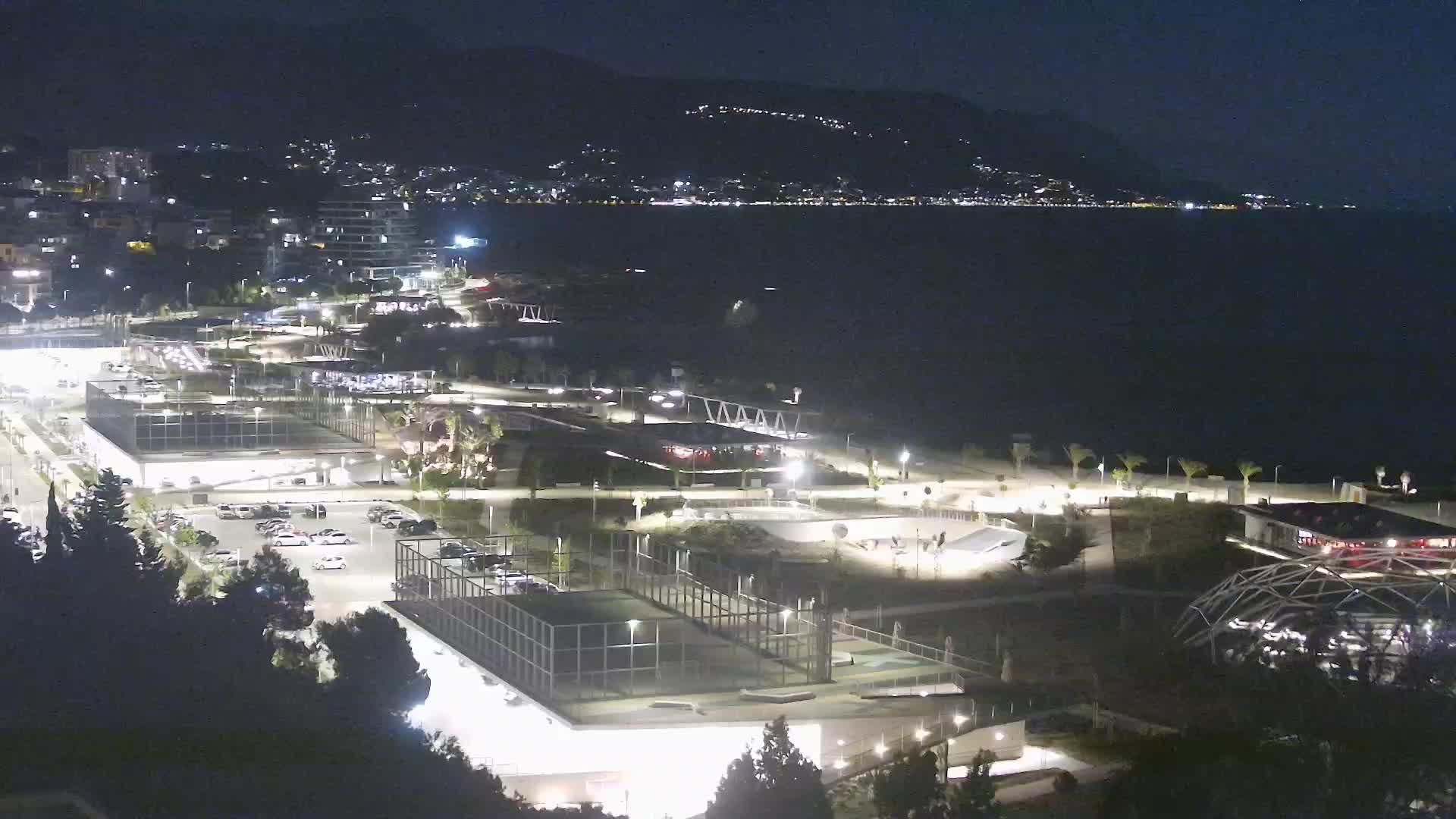 Strand Žnjan und Sportanlagen – Split