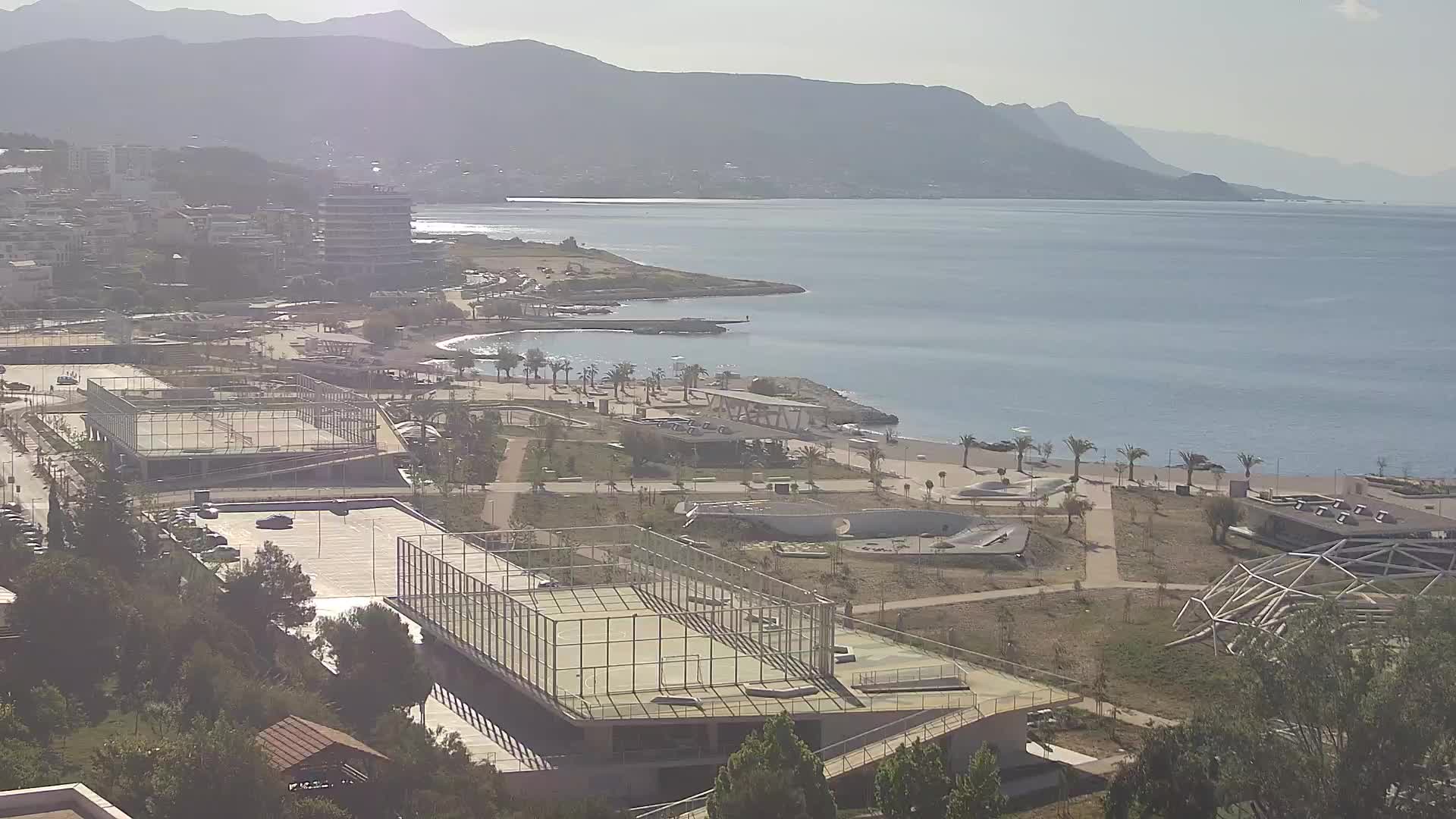 Plaža Žnjan in športni objekti – Split