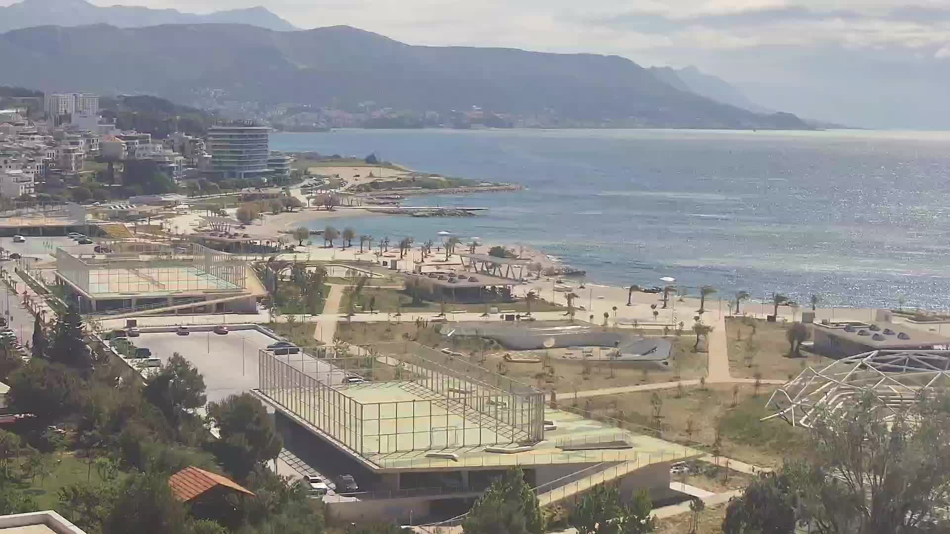 Plage Žnjan et installations sportives – Split