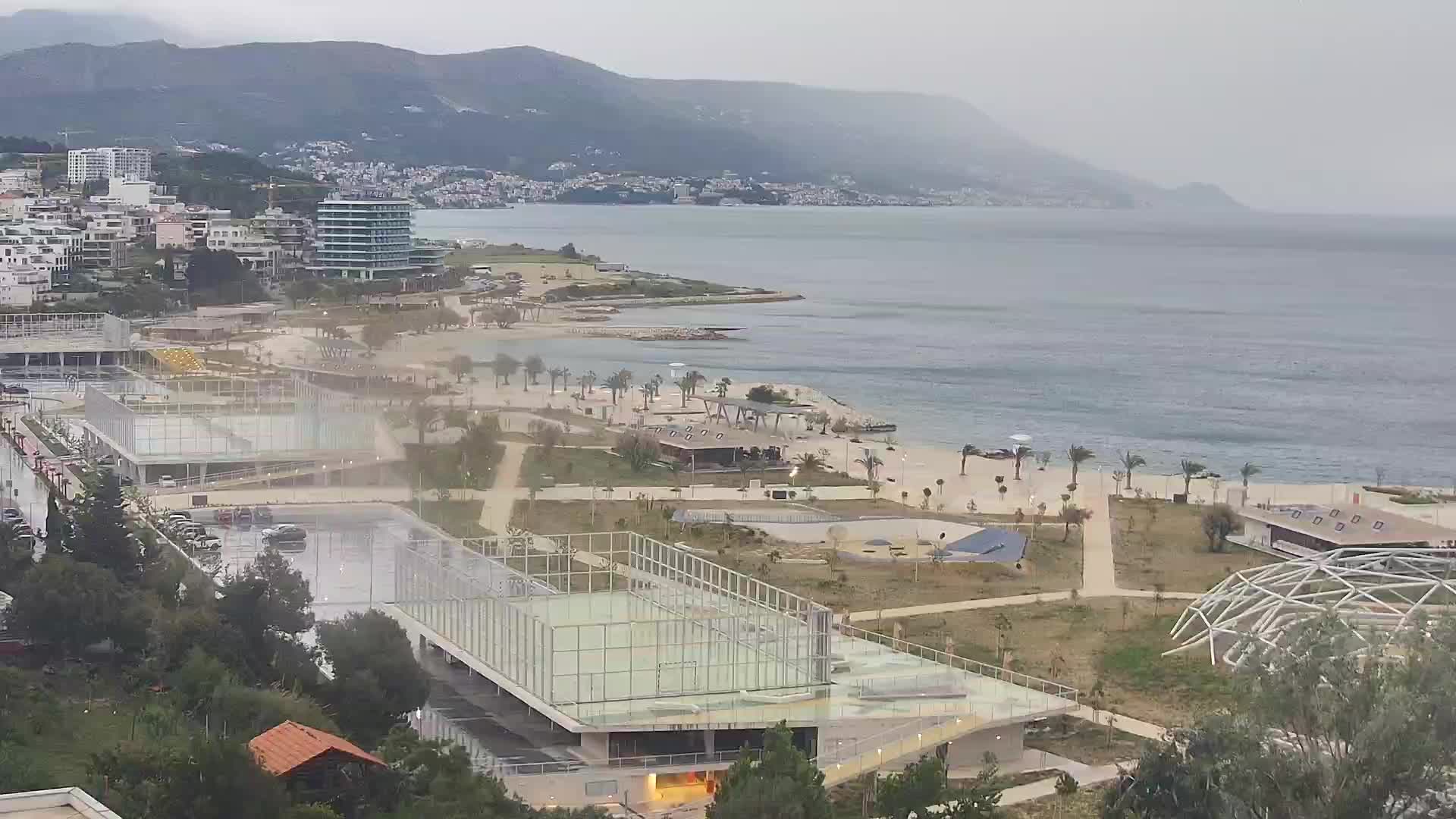 Strand Žnjan und Sportanlagen – Split