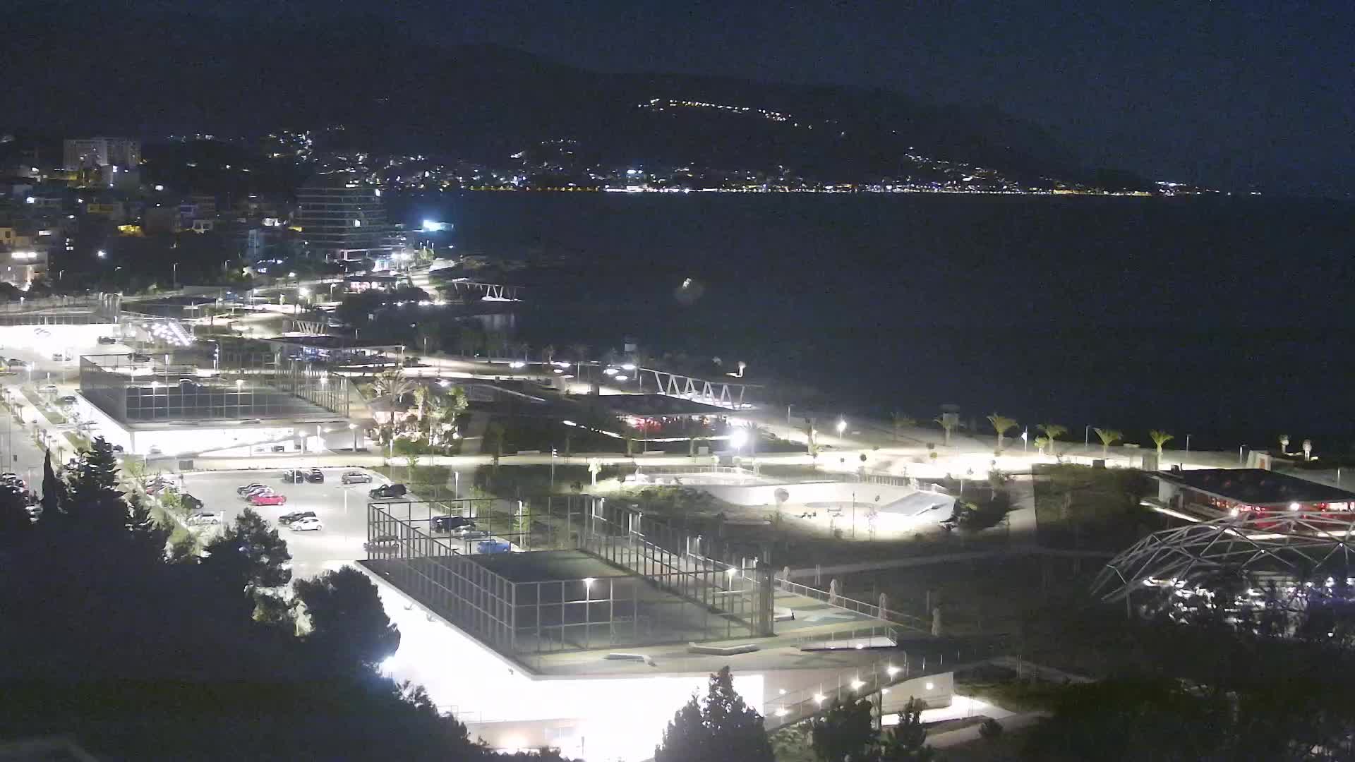 Spiaggia di Žnjan e impianti sportivi – Spalato