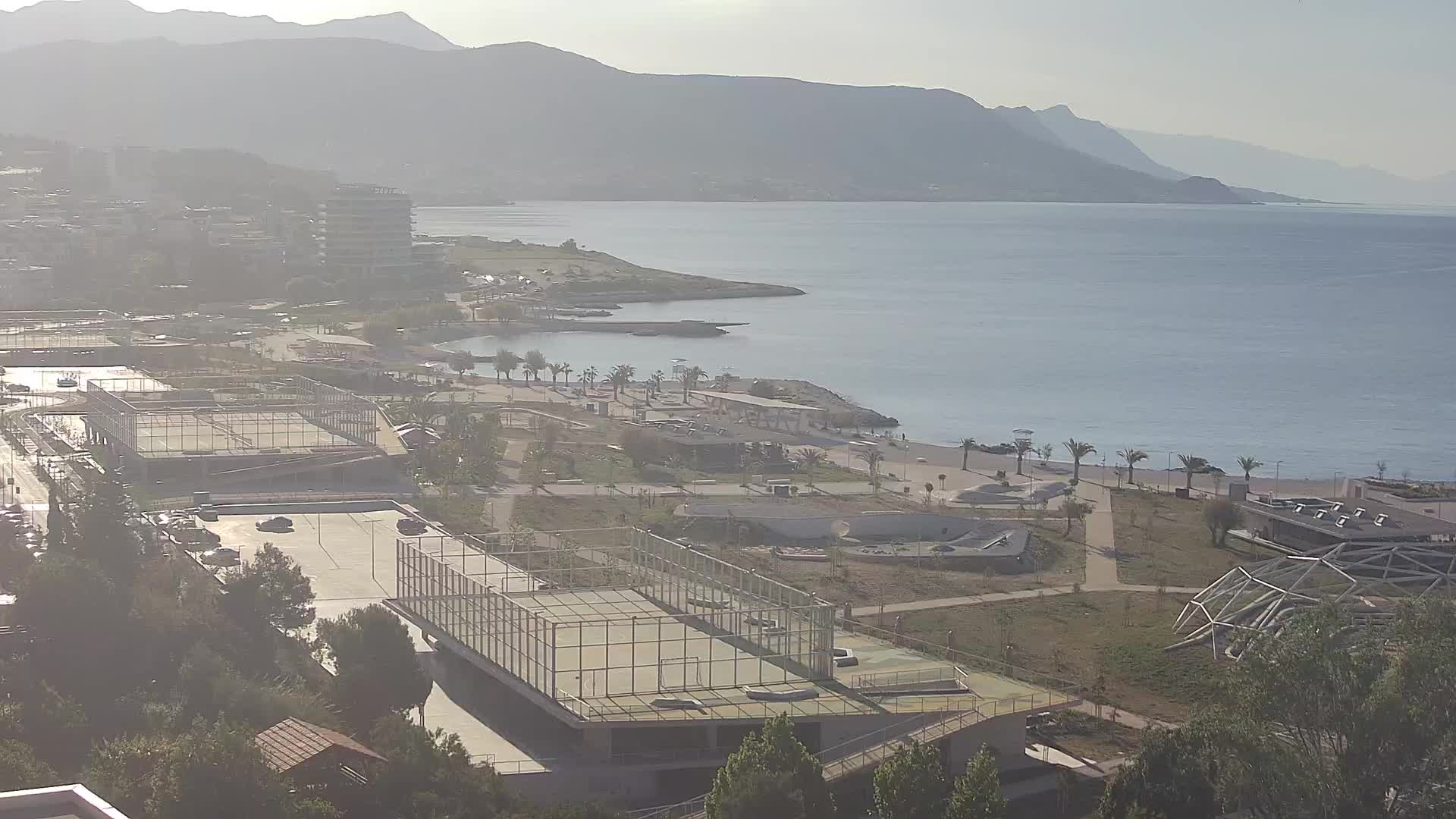Žnjan beach and sports facilities – Split
