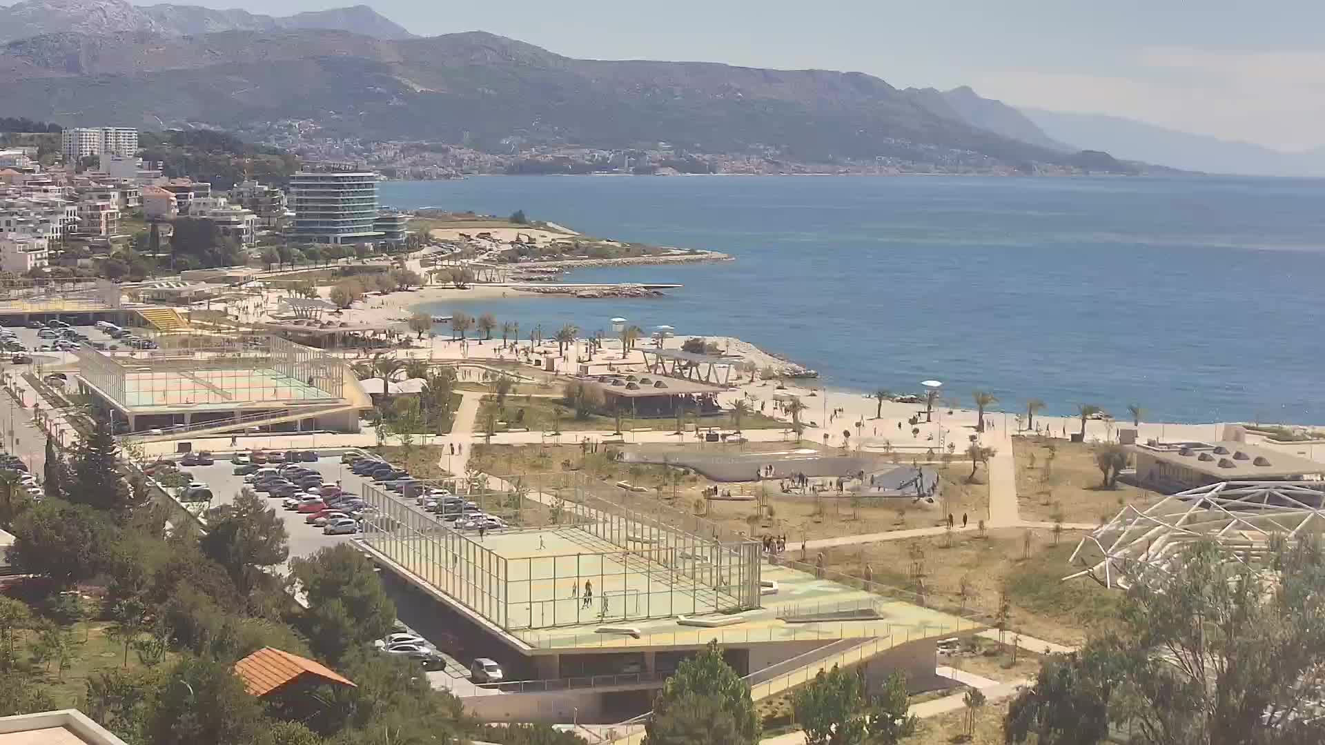 Strand Žnjan und Sportanlagen – Split