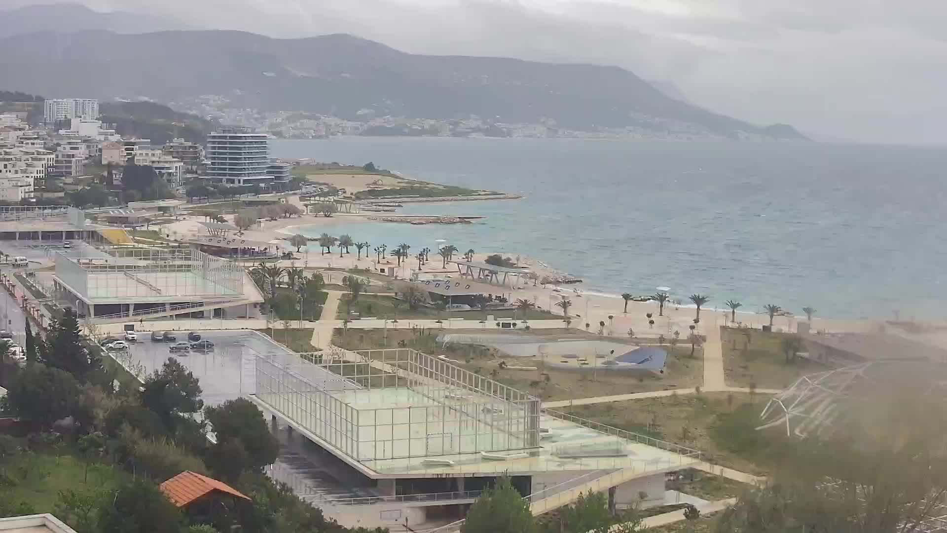 Plaža Žnjan in športni objekti – Split