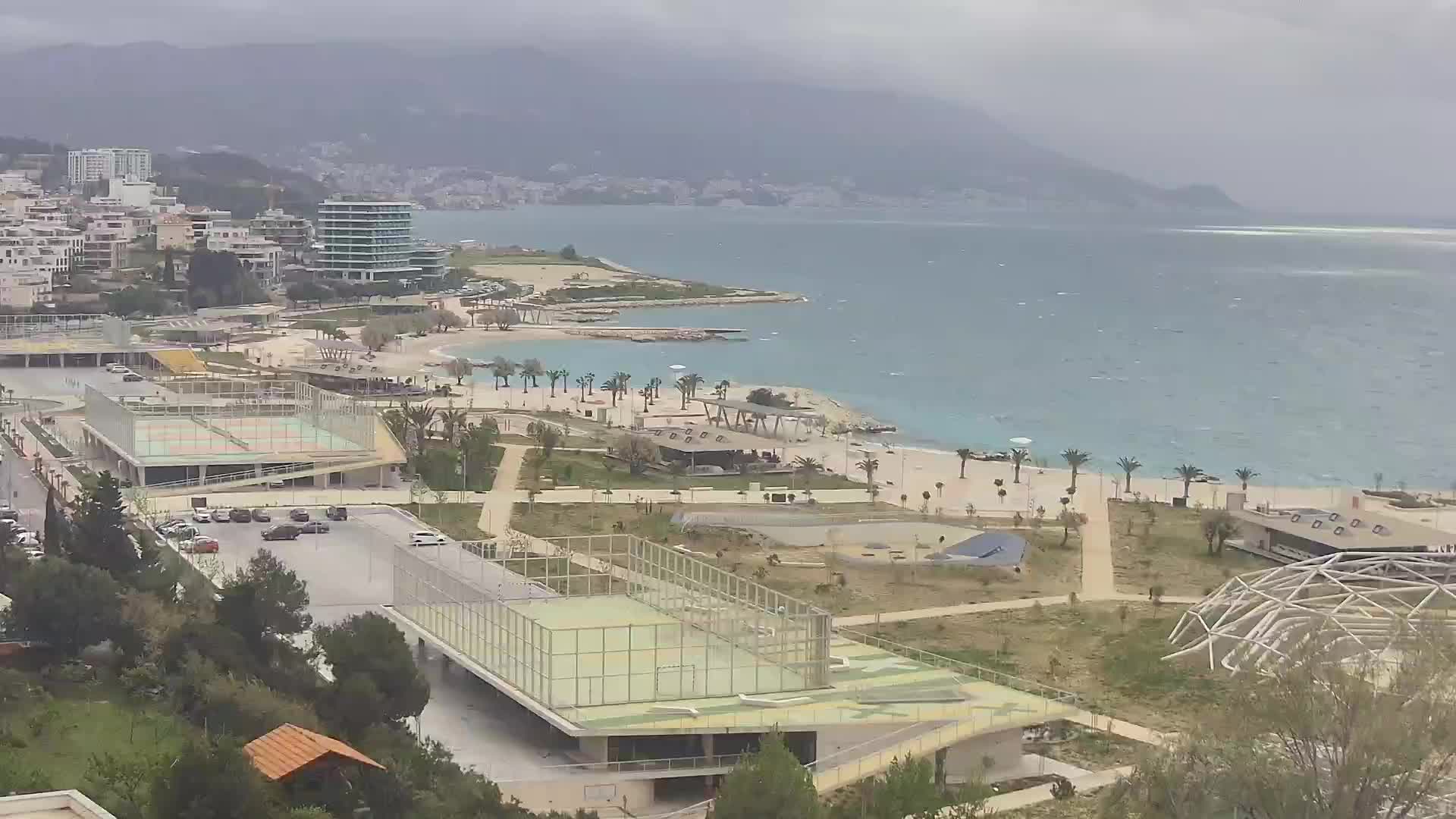 Plage Žnjan et installations sportives – Split