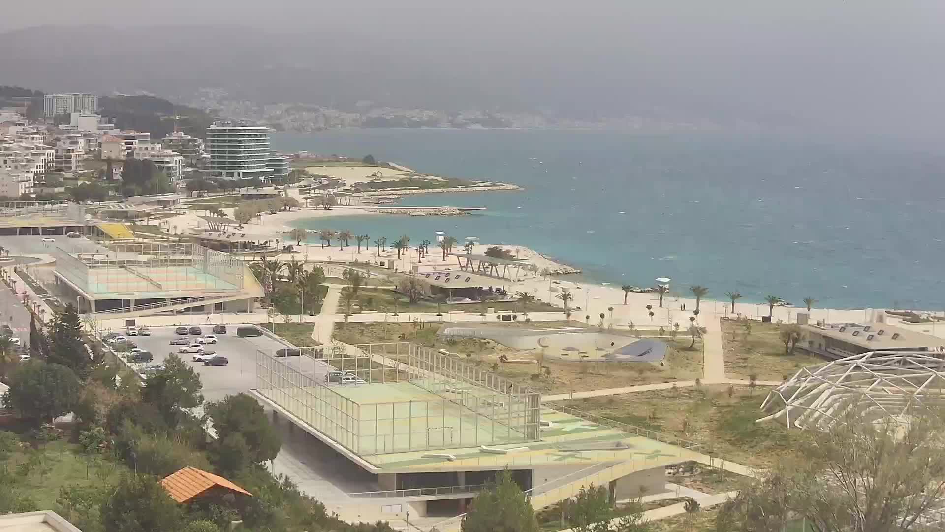 Strand Žnjan und Sportanlagen – Split