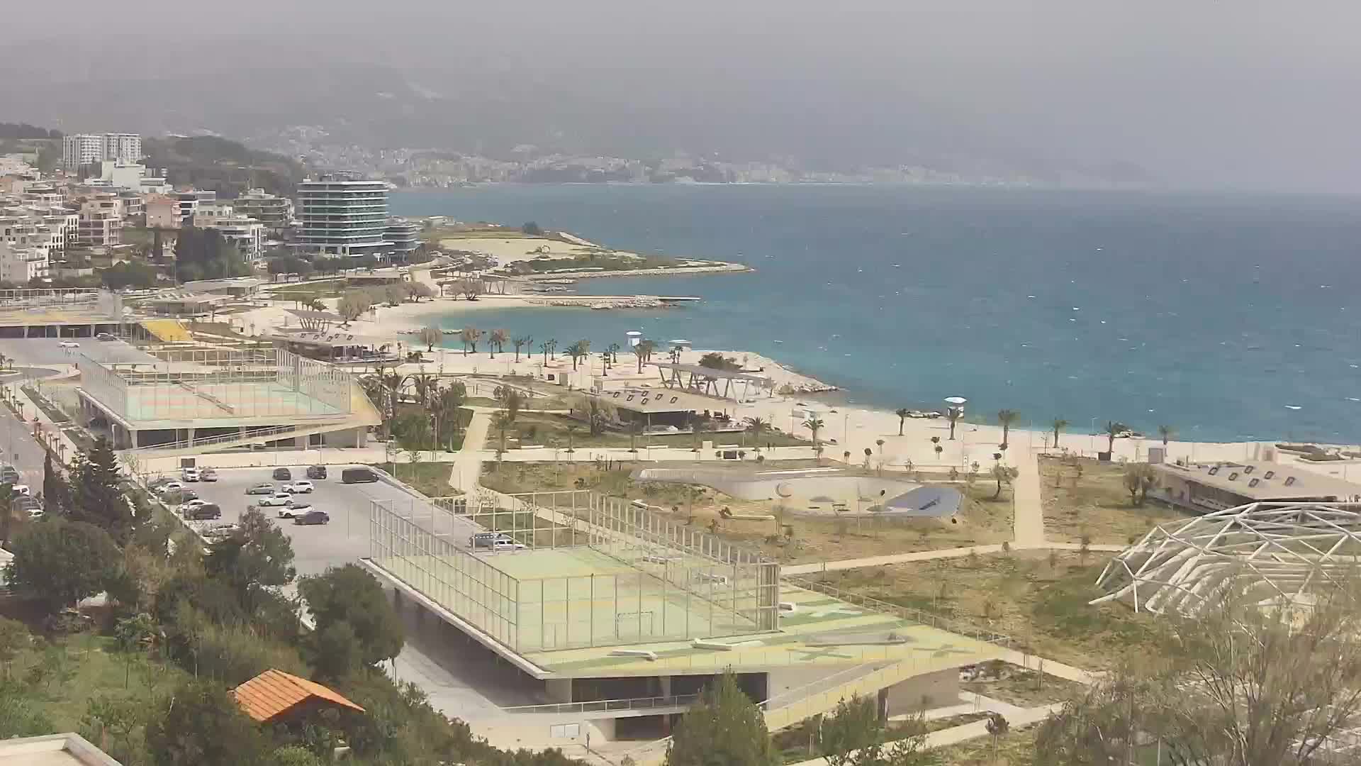 Strand Žnjan und Sportanlagen – Split