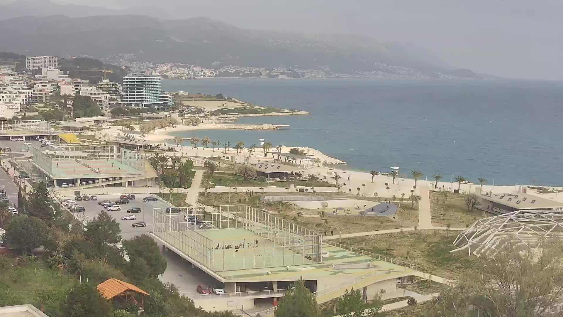Spiaggia di Žnjan e impianti sportivi – Spalato