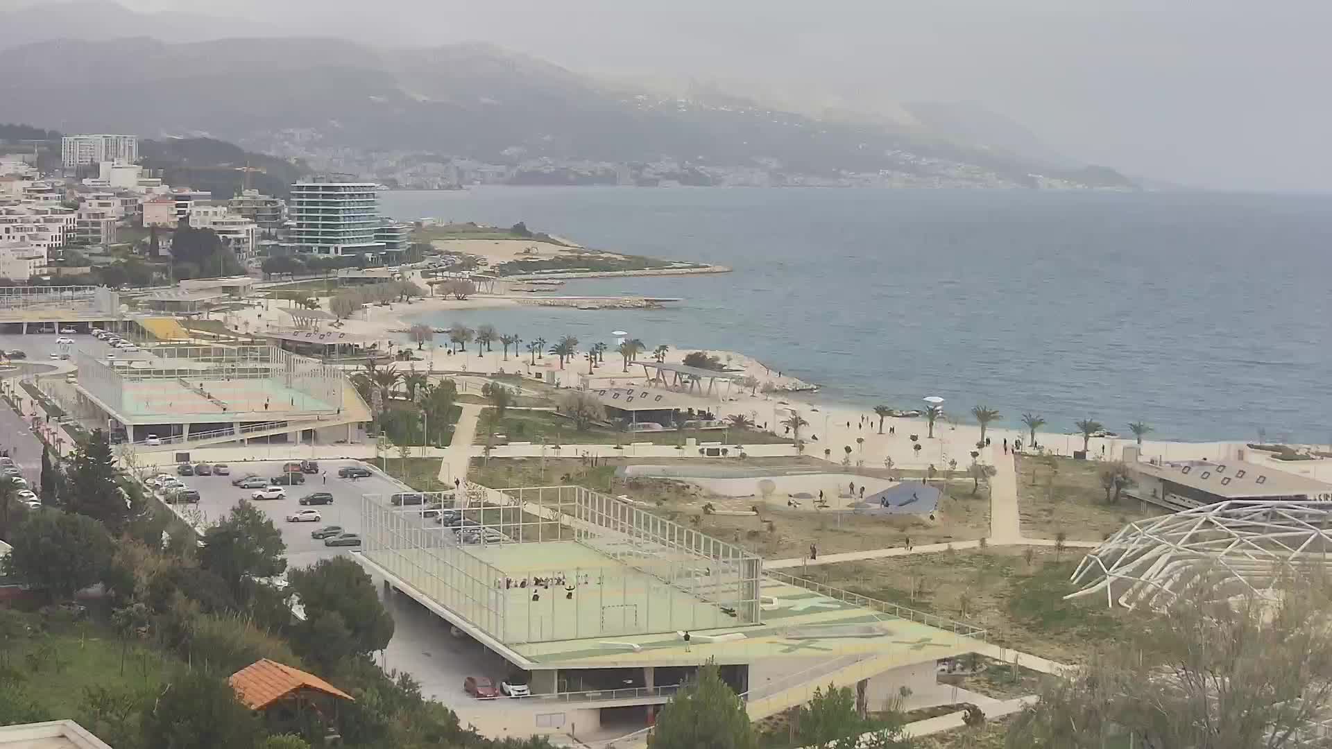 Strand Žnjan und Sportanlagen – Split