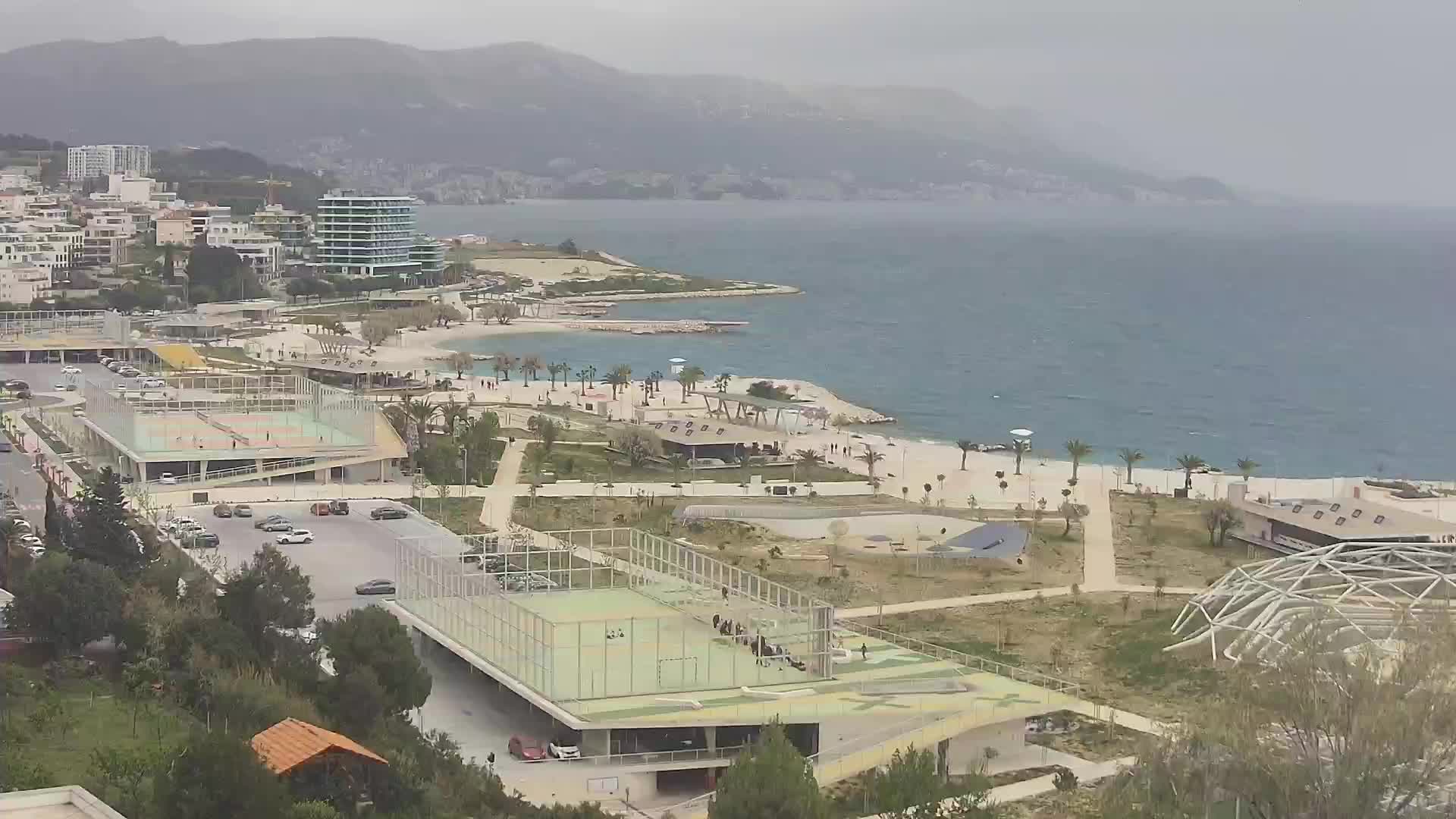 Žnjan beach and sports facilities – Split