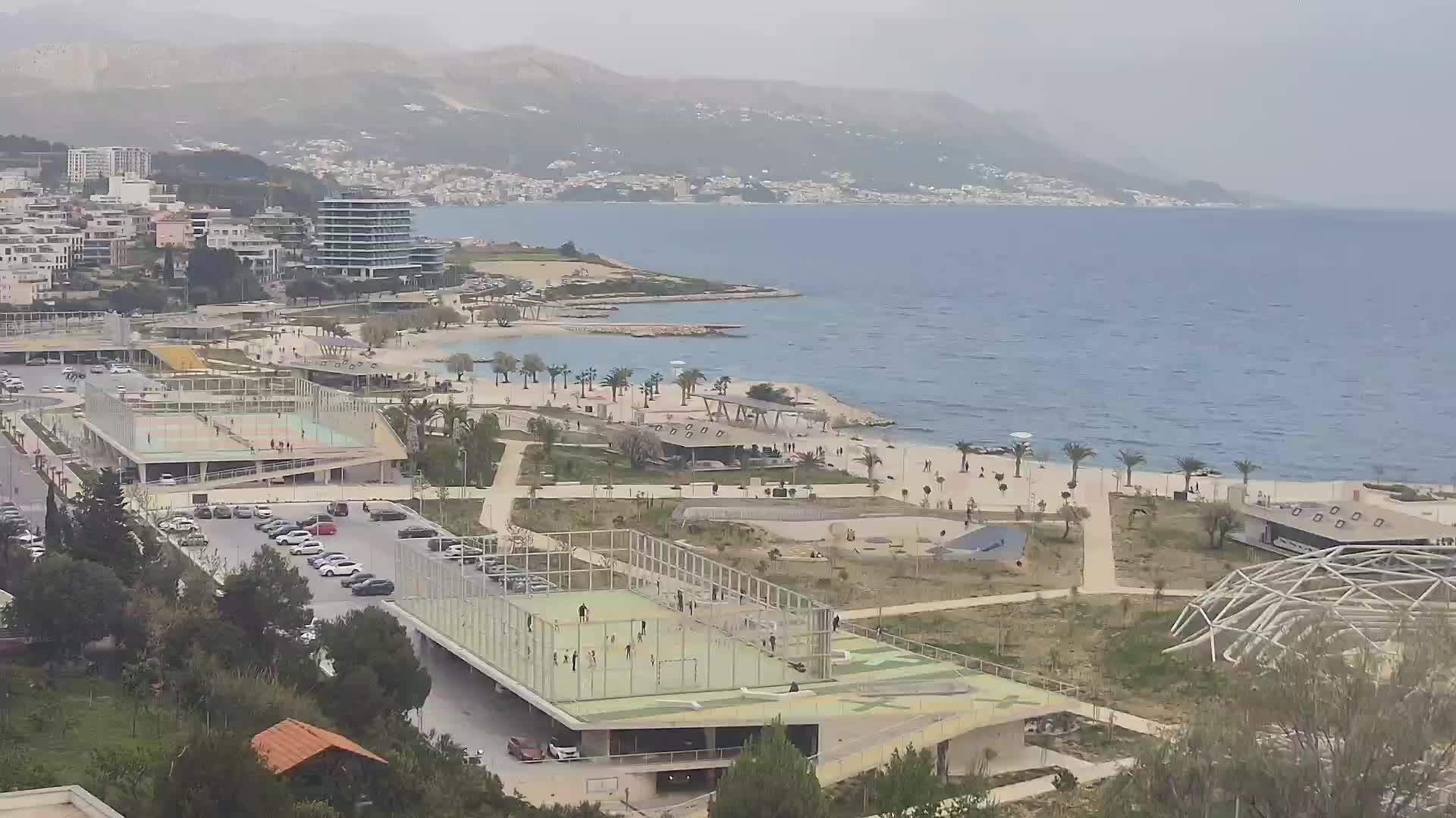 Žnjan beach and sports facilities – Split