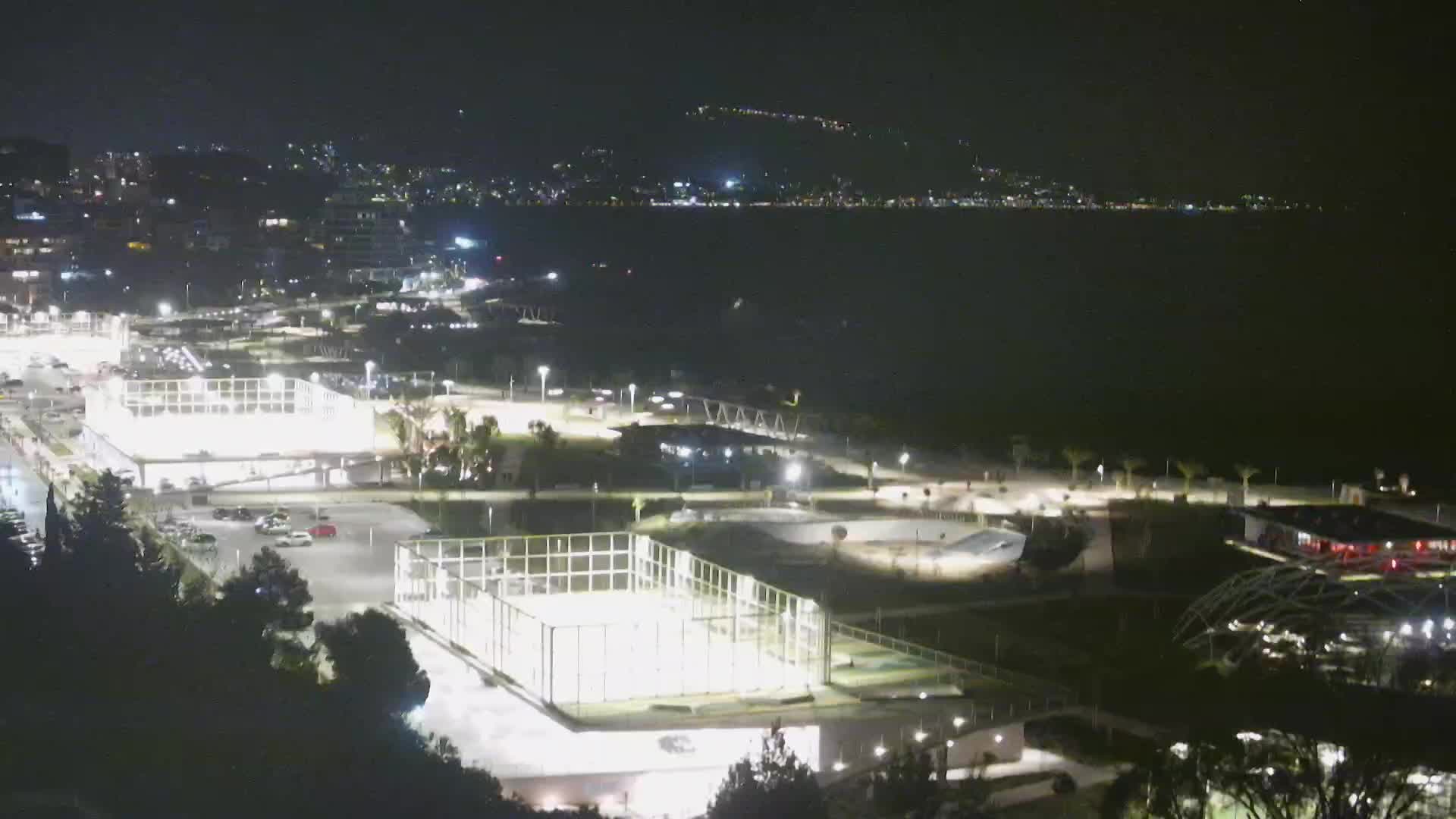 Spiaggia di Žnjan e impianti sportivi – Spalato