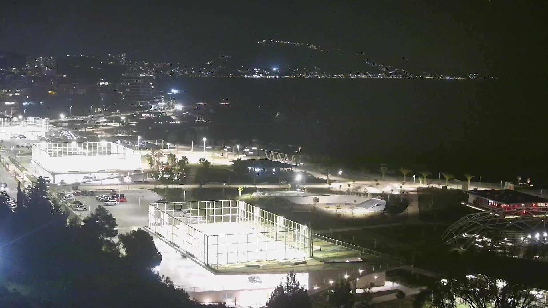 Spiaggia di Žnjan e impianti sportivi – Spalato