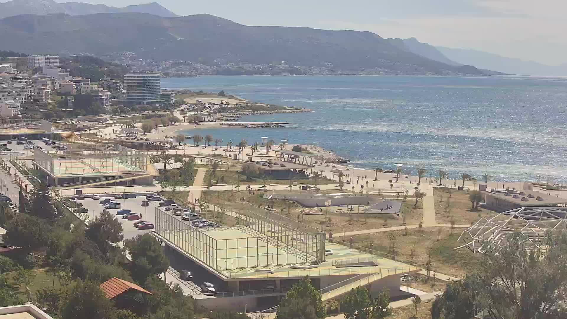 Plaža Žnjan in športni objekti – Split