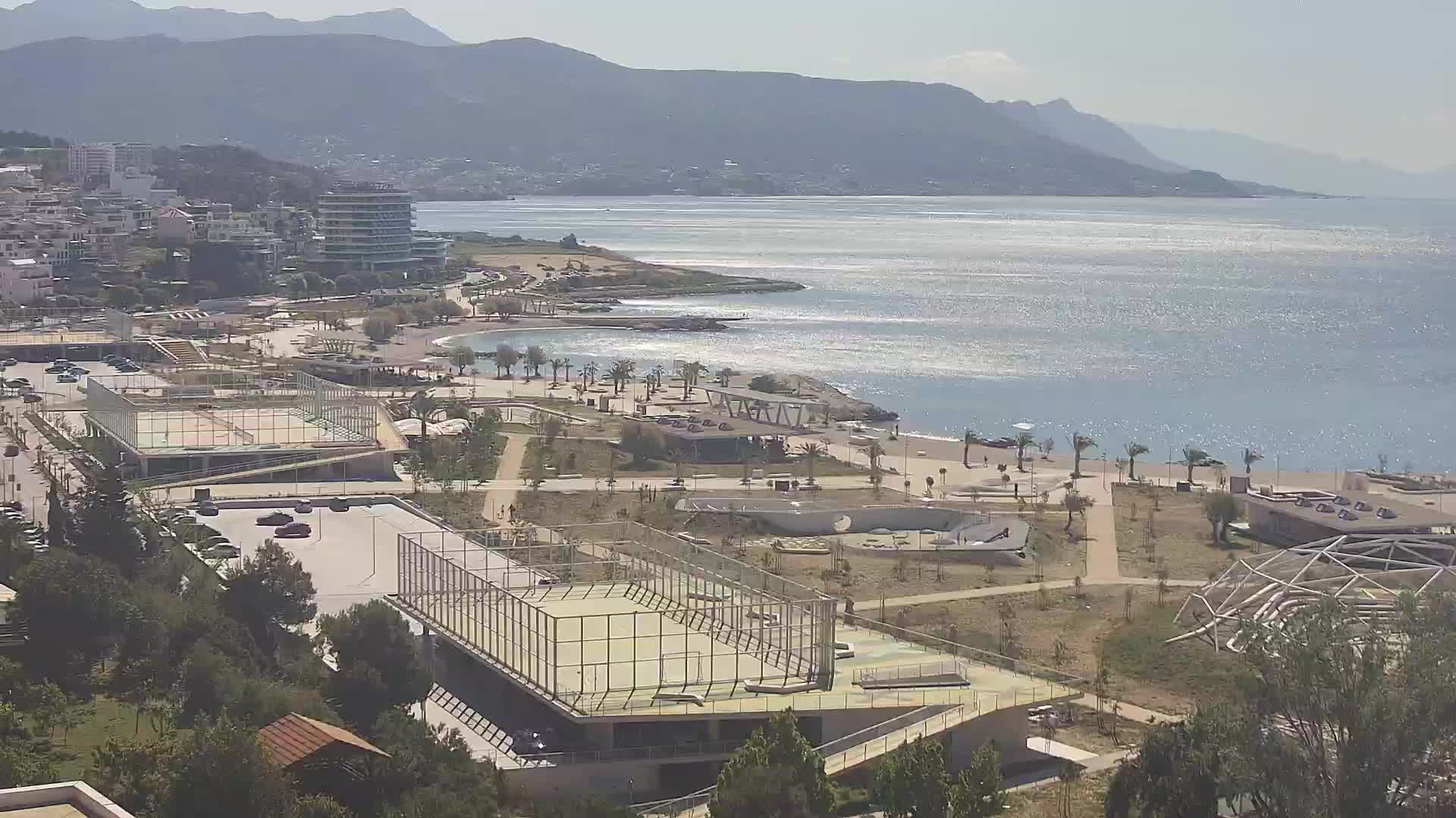 Strand Žnjan und Sportanlagen – Split