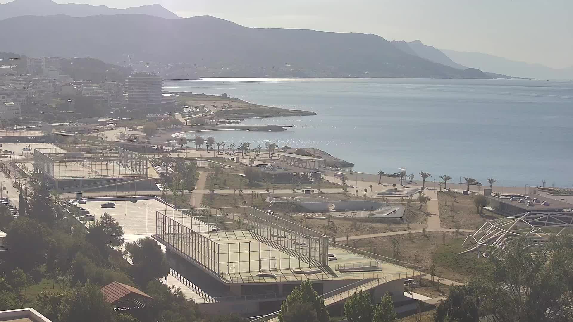 Plaža Žnjan in športni objekti – Split