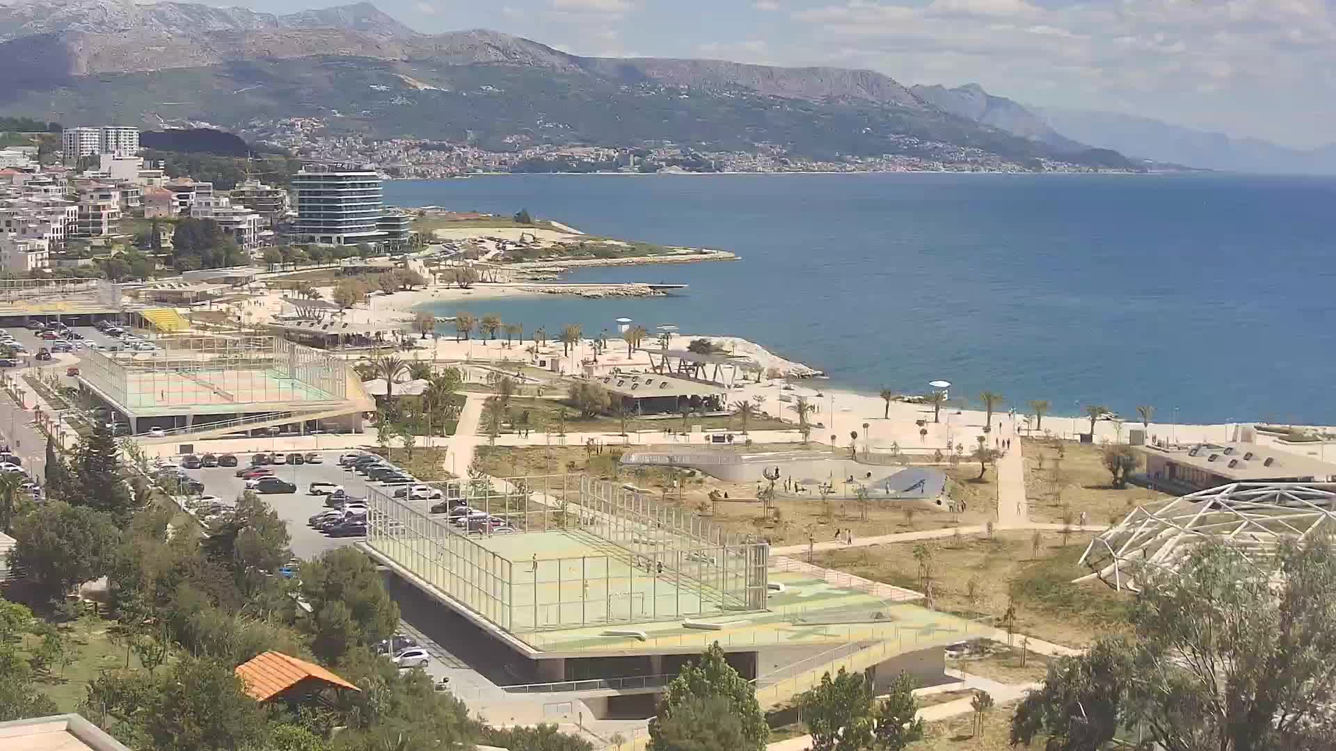 Žnjan beach and sports facilities – Split