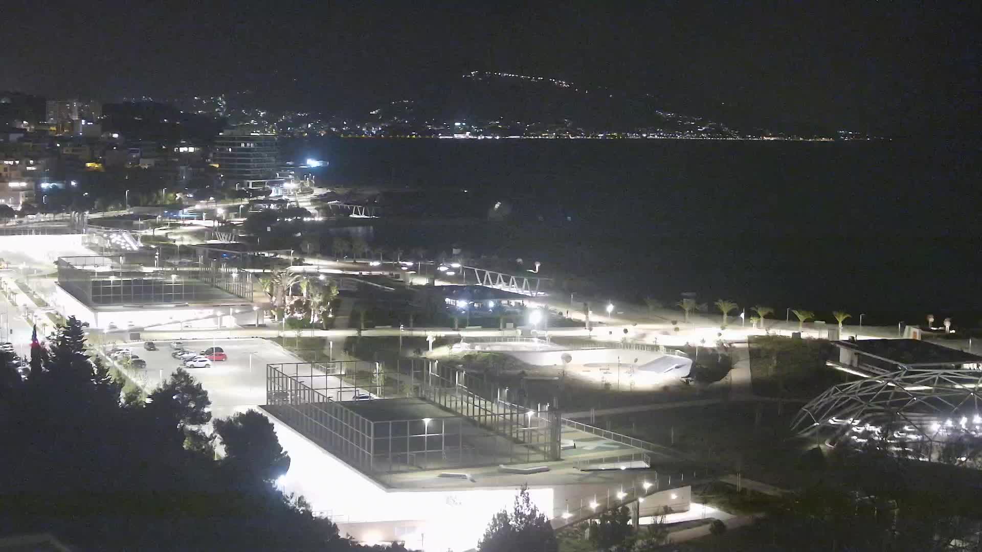 Žnjan beach and sports facilities – Split