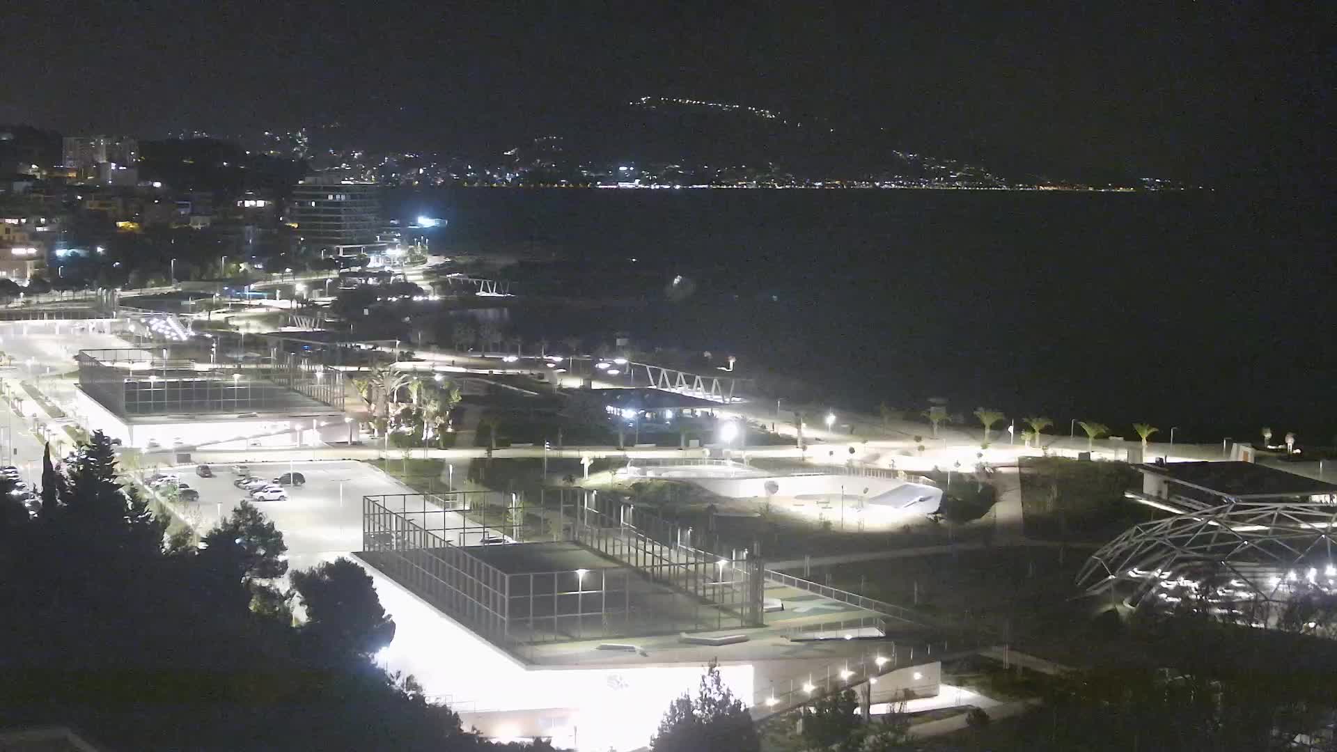 Spiaggia di Žnjan e impianti sportivi – Spalato