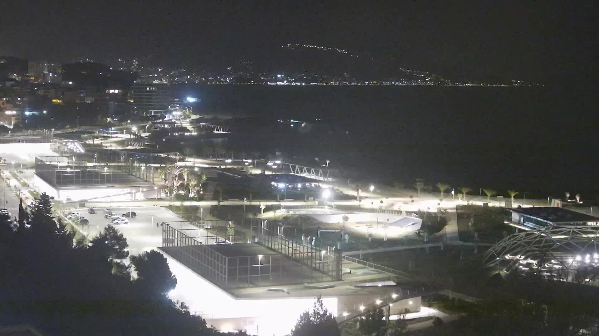 Žnjan beach and sports facilities – Split