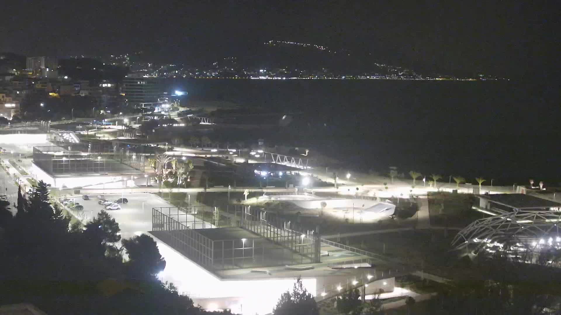 Žnjan beach and sports facilities – Split