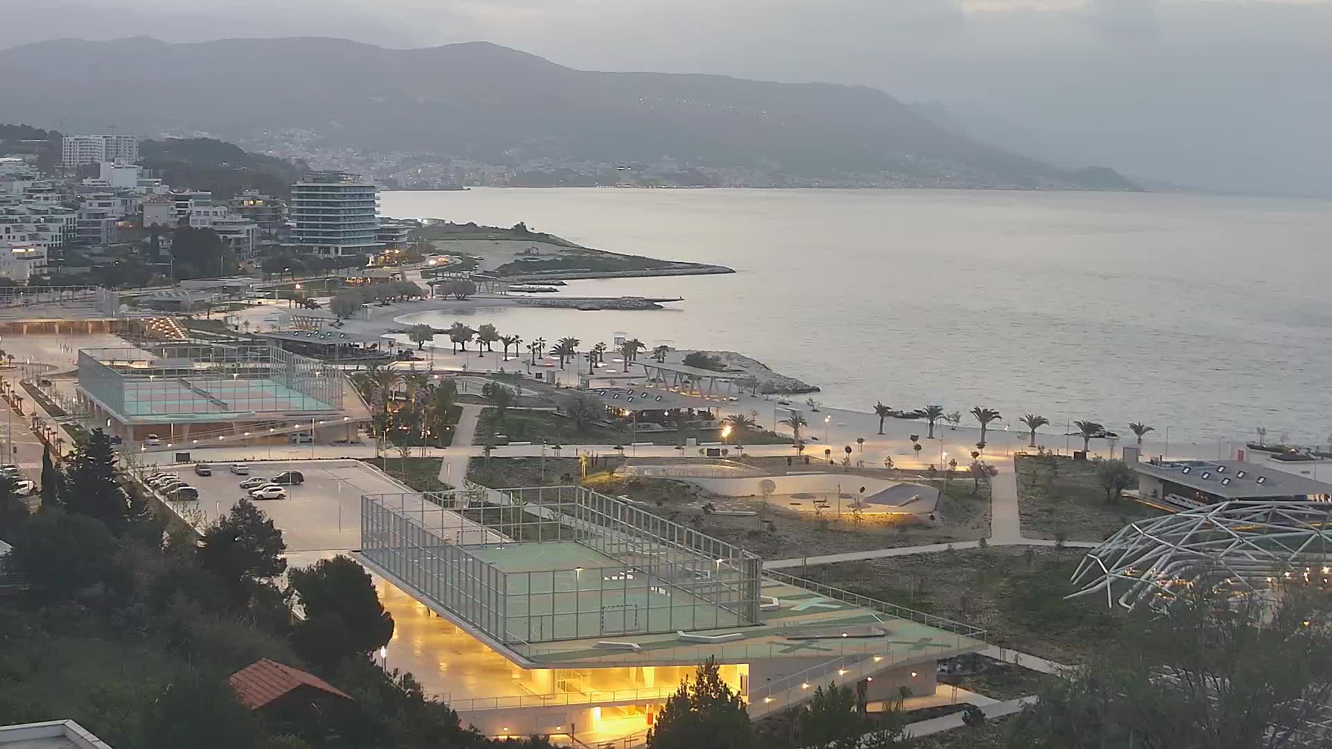 Žnjan beach and sports facilities – Split