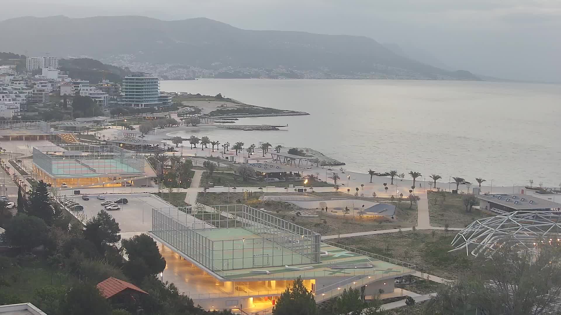 Strand Žnjan und Sportanlagen – Split