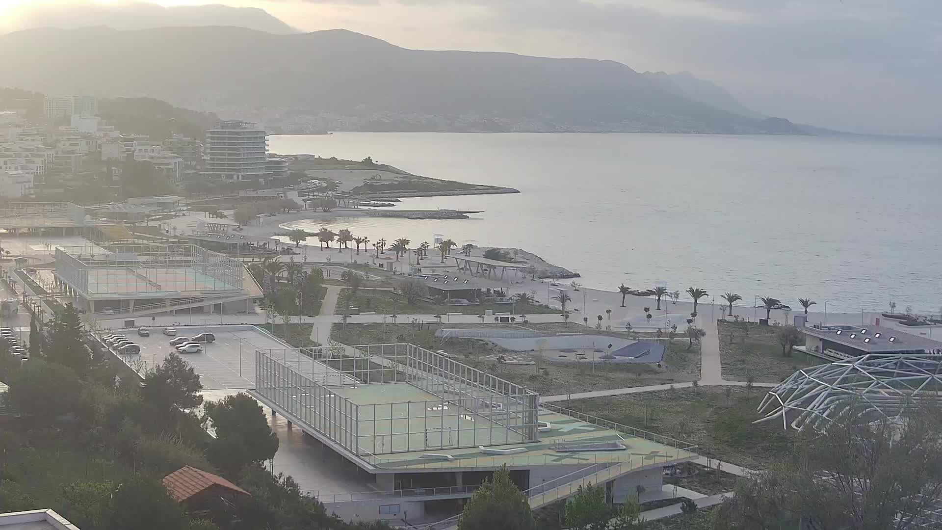Plaža Žnjan in športni objekti – Split