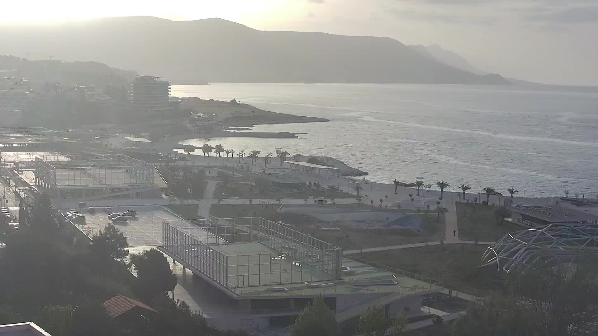 Plage Žnjan et installations sportives – Split