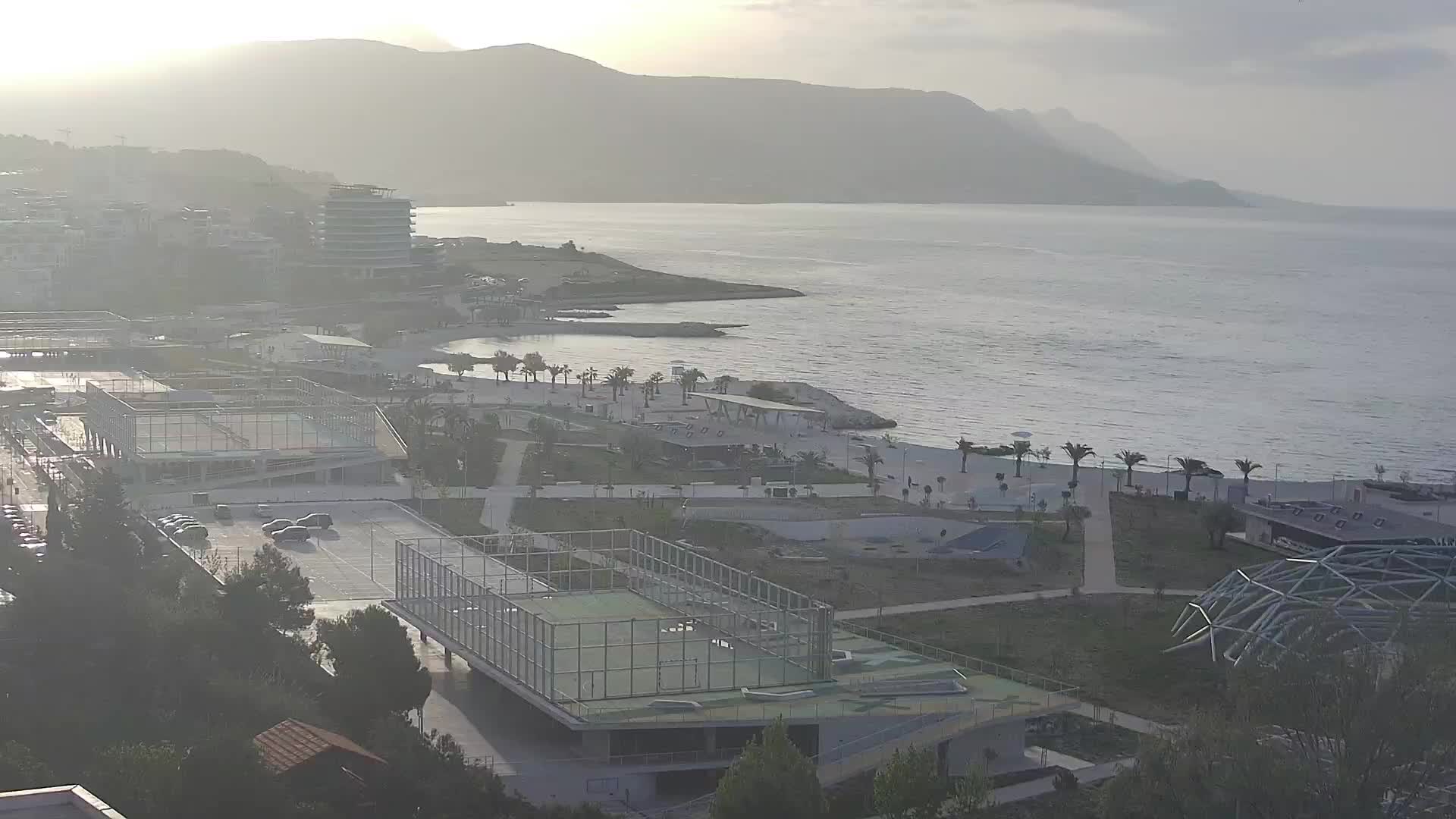 Žnjan beach and sports facilities – Split