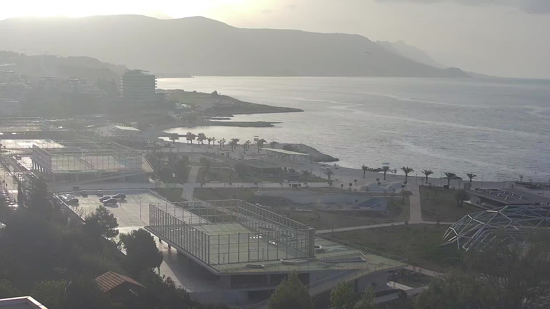 Žnjan beach and sports facilities – Split