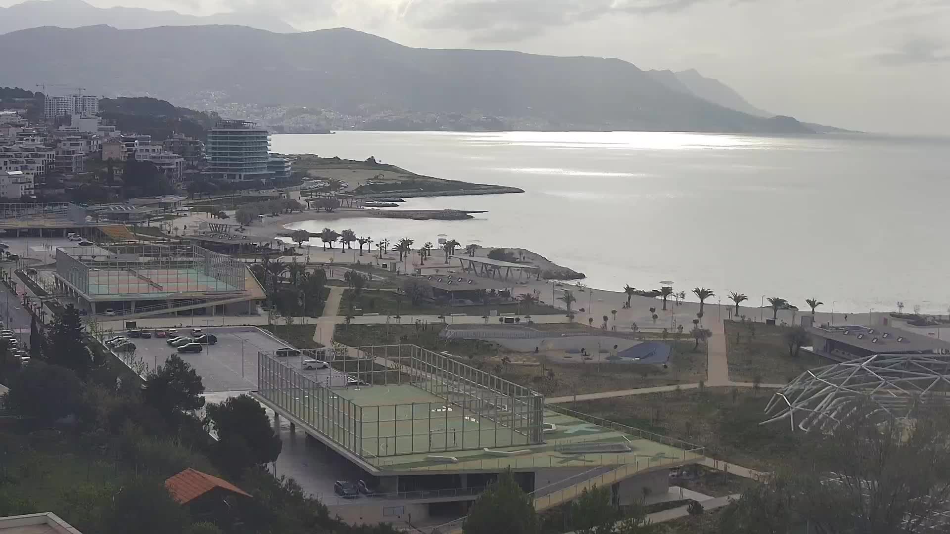 Plaža Žnjan in športni objekti – Split